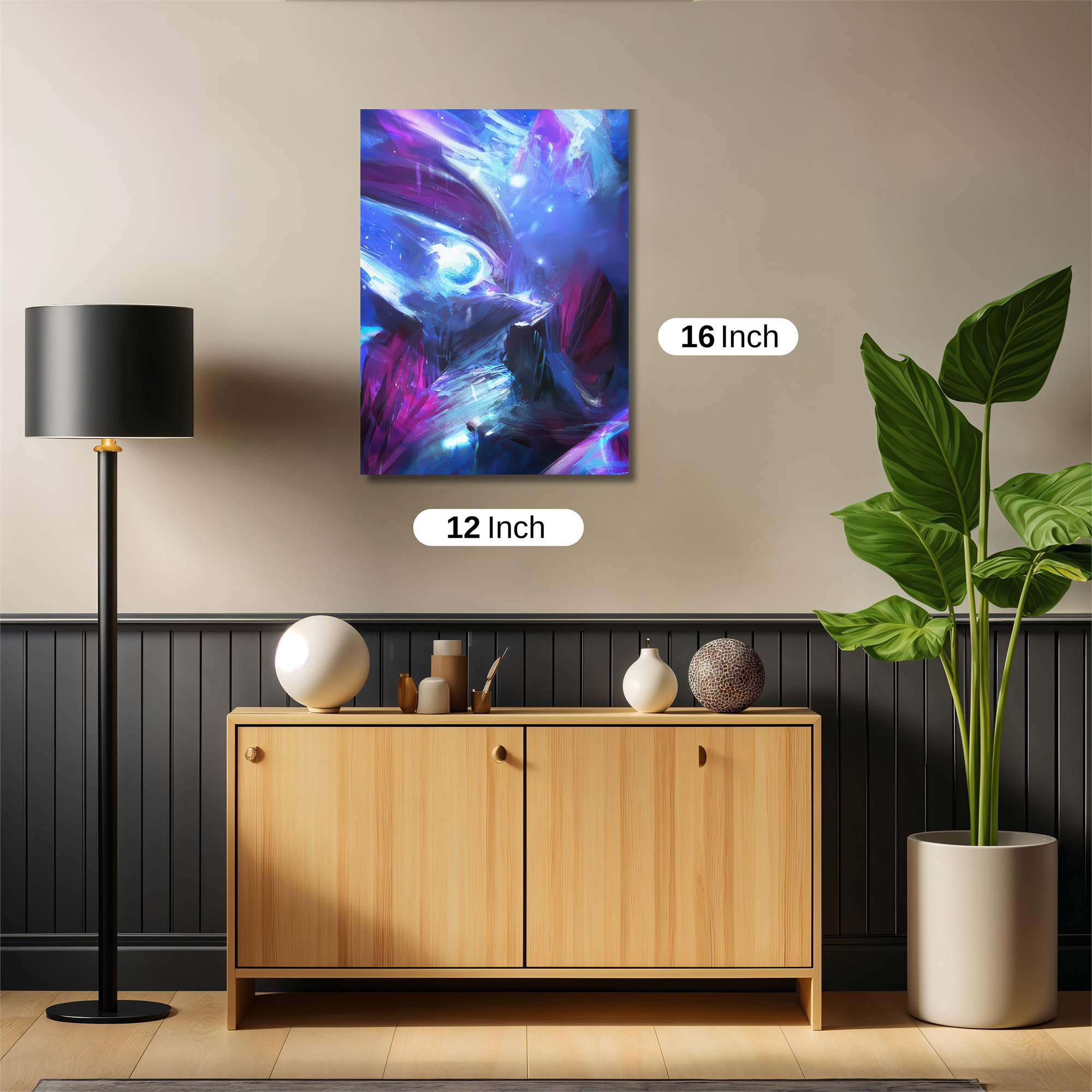 Volcanic Radiance Safe Wall Magnetic / M