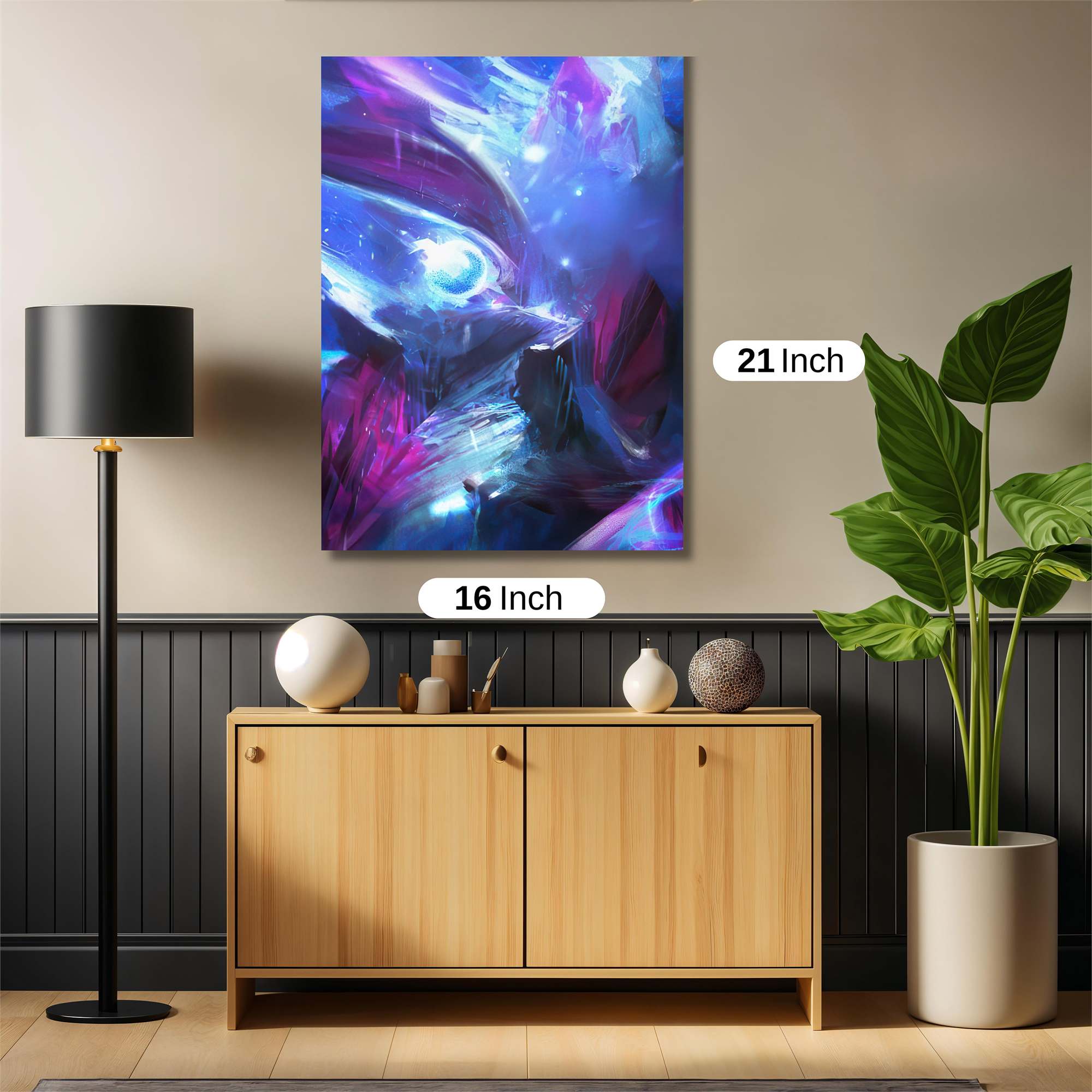 Volcanic Radiance Safe Wall Magnetic / M