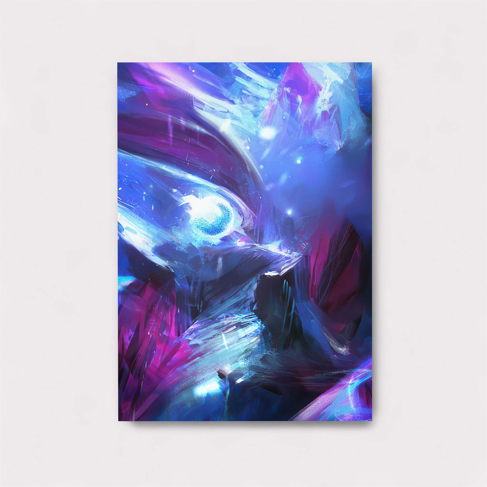 Volcanic Radiance Safe Wall Magnetic / M