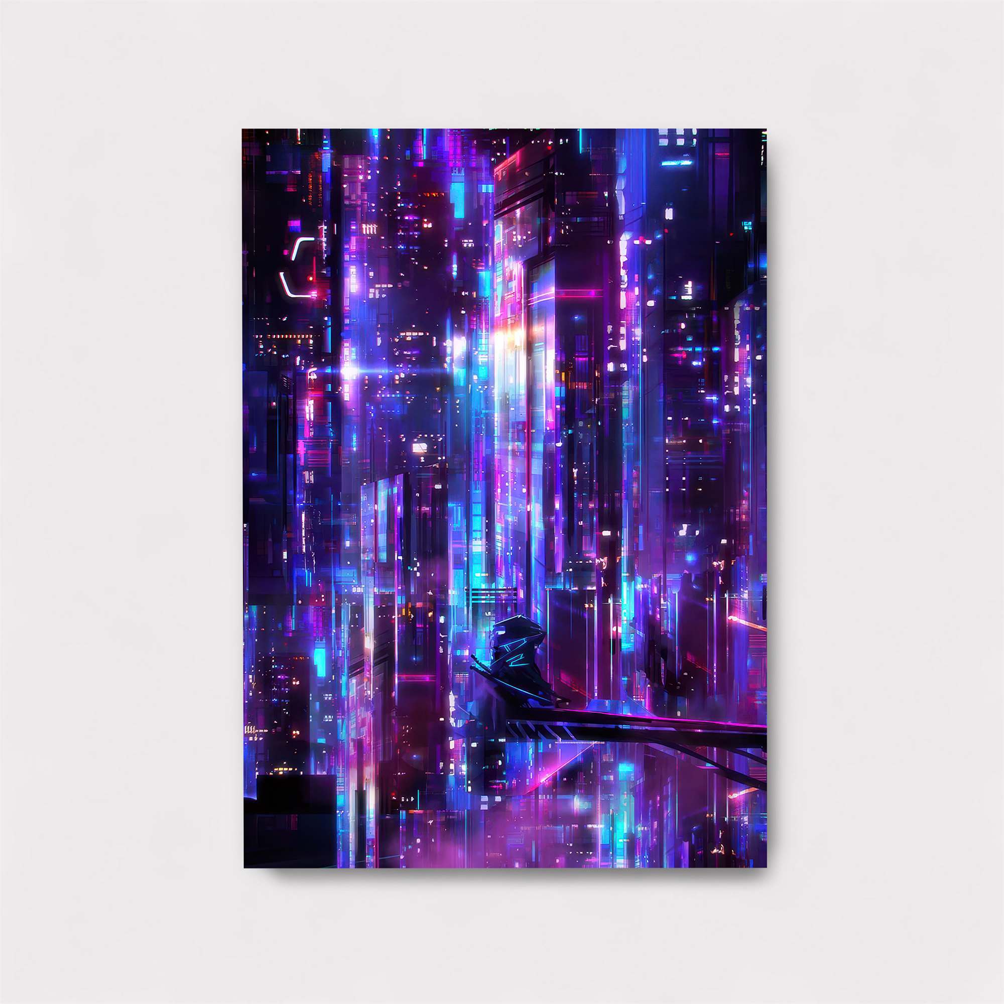 Cyberpunk Serenity Safe Wall Magnetic / M