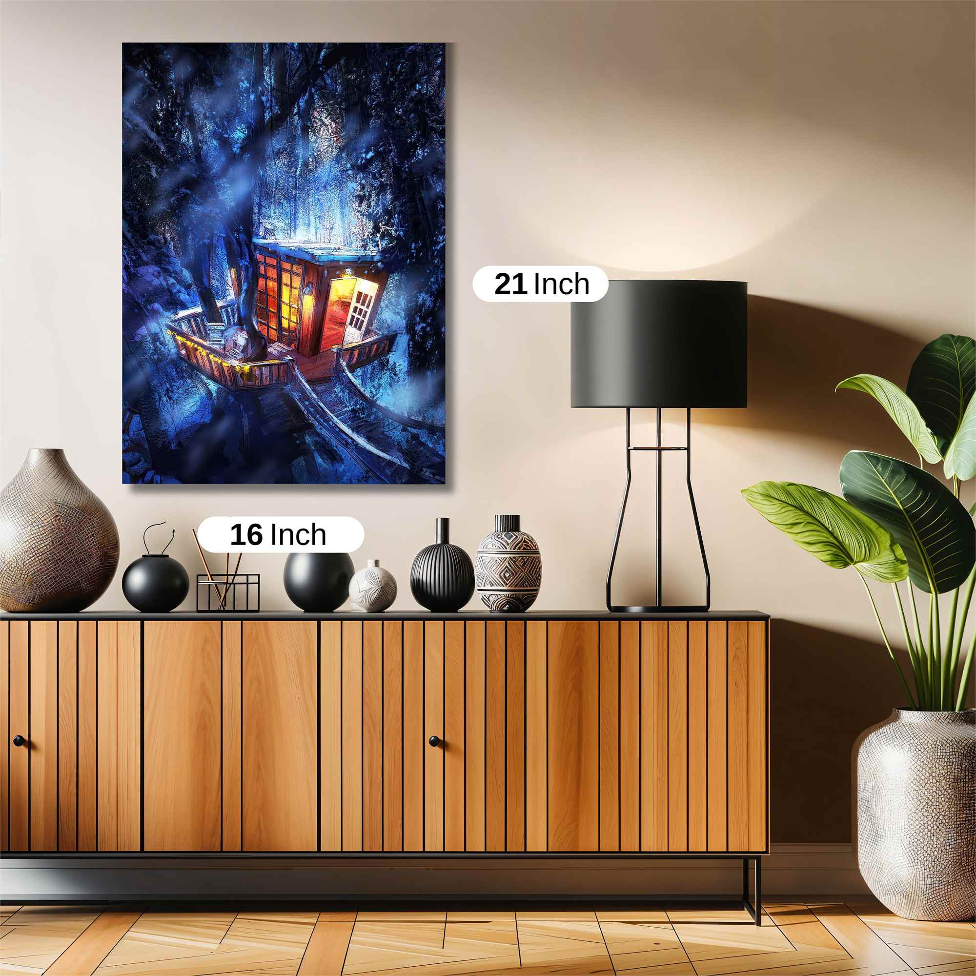 Cabin Whimsy Safe Wall Magnetic / M