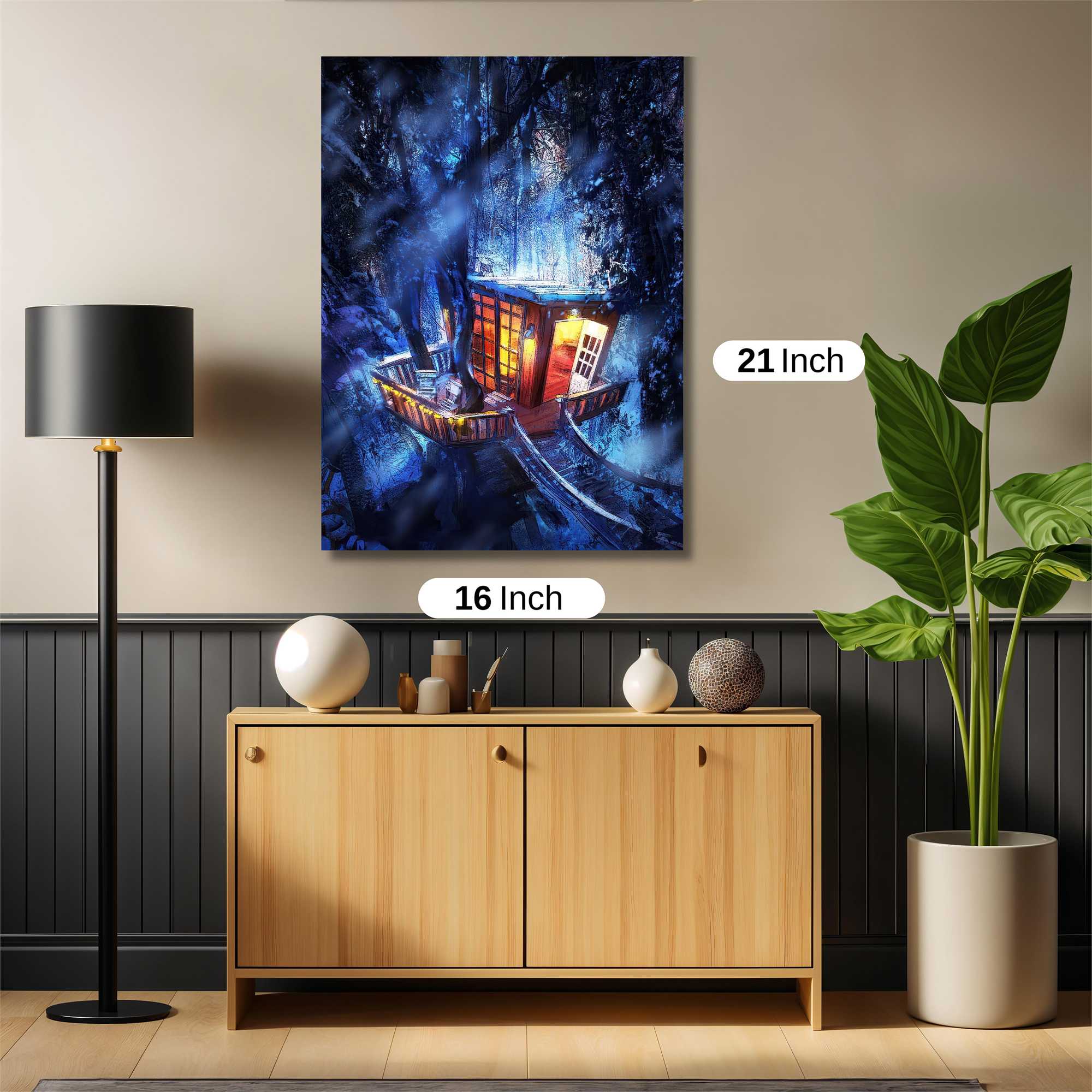 Cabin Whimsy Safe Wall Magnetic / M