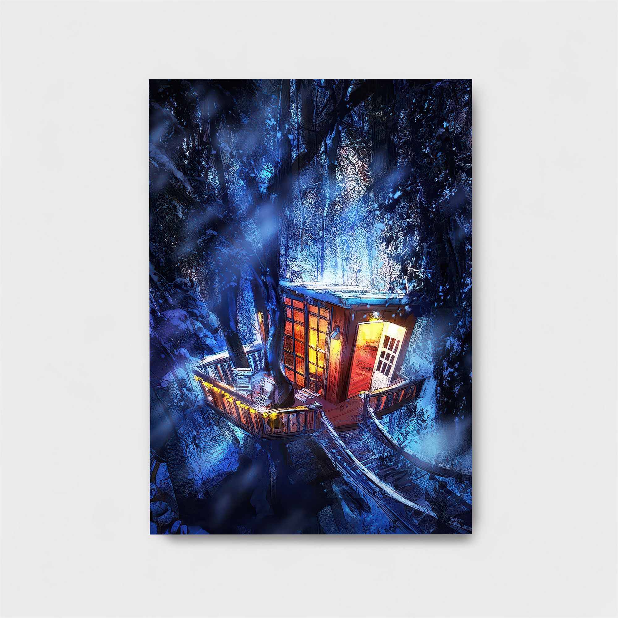 Cabin Whimsy Safe Wall Magnetic / M