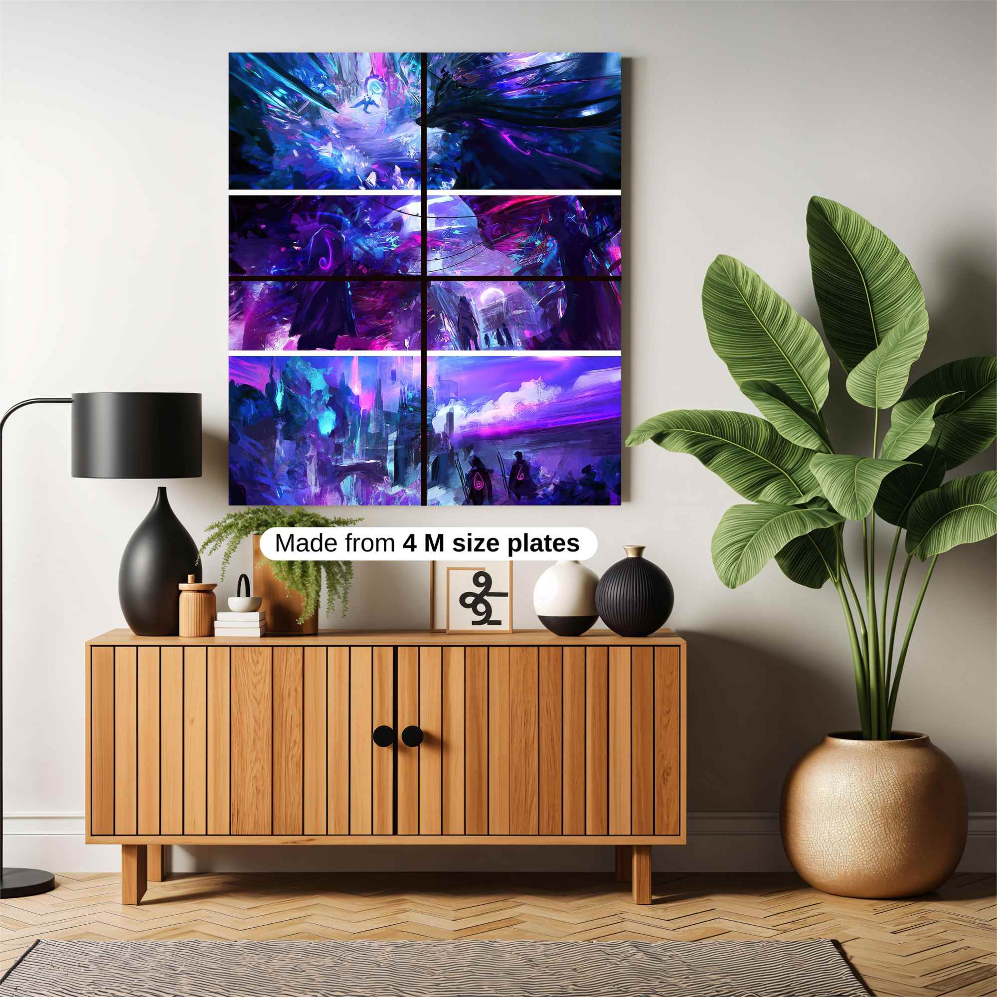 Nebula Whimsy Safe Wall Magnetic / M