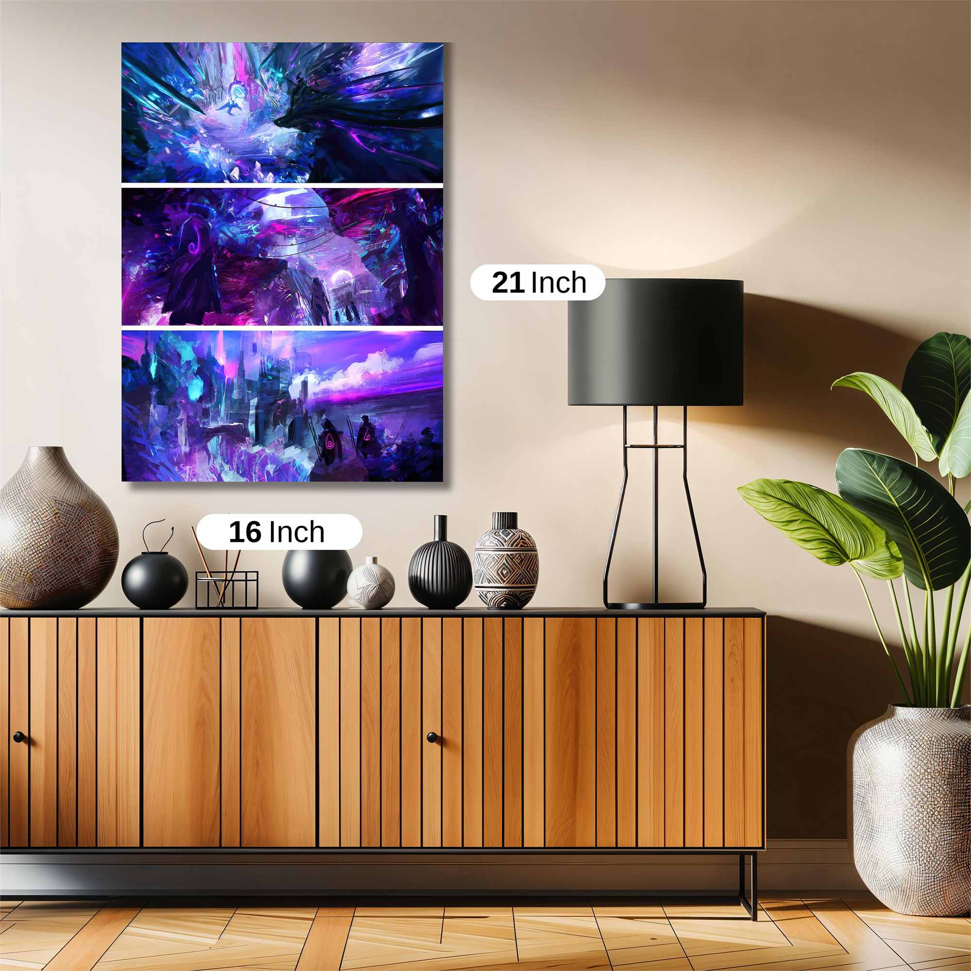 Nebula Whimsy Safe Wall Magnetic / M