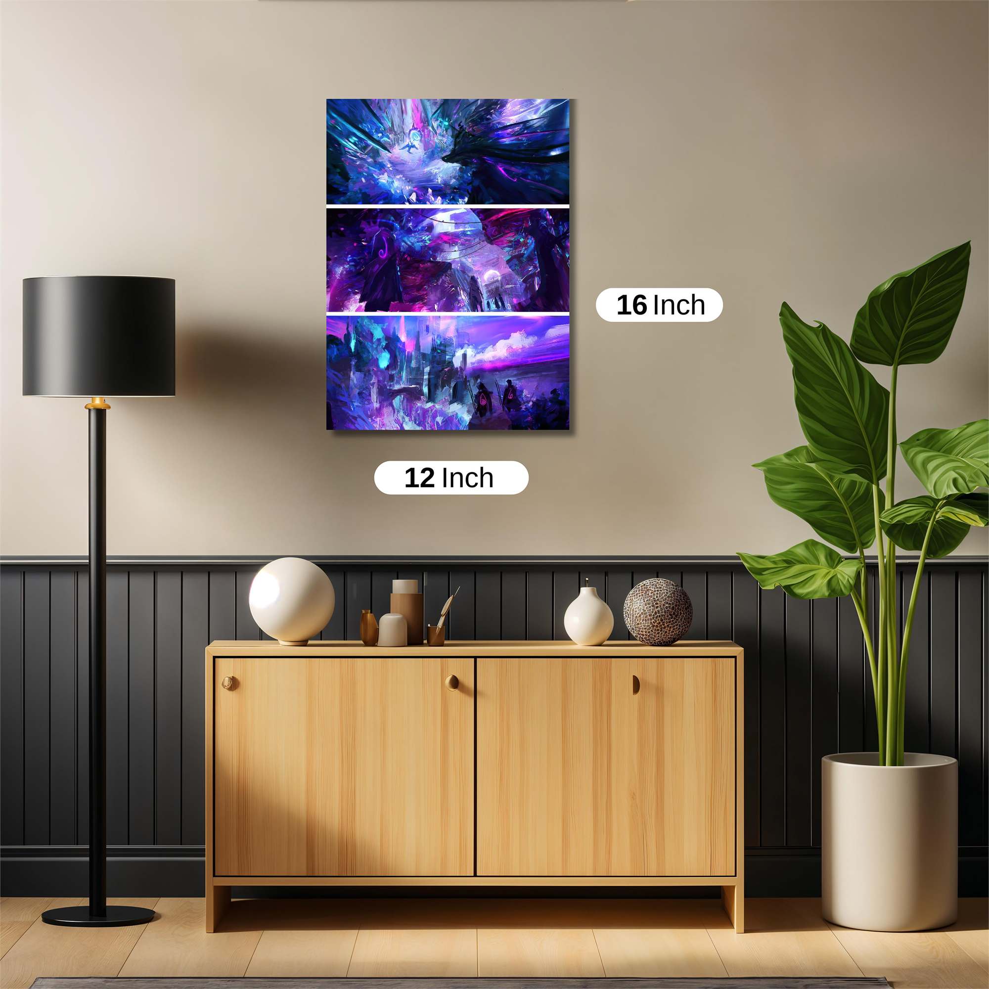 Nebula Whimsy Safe Wall Magnetic / M