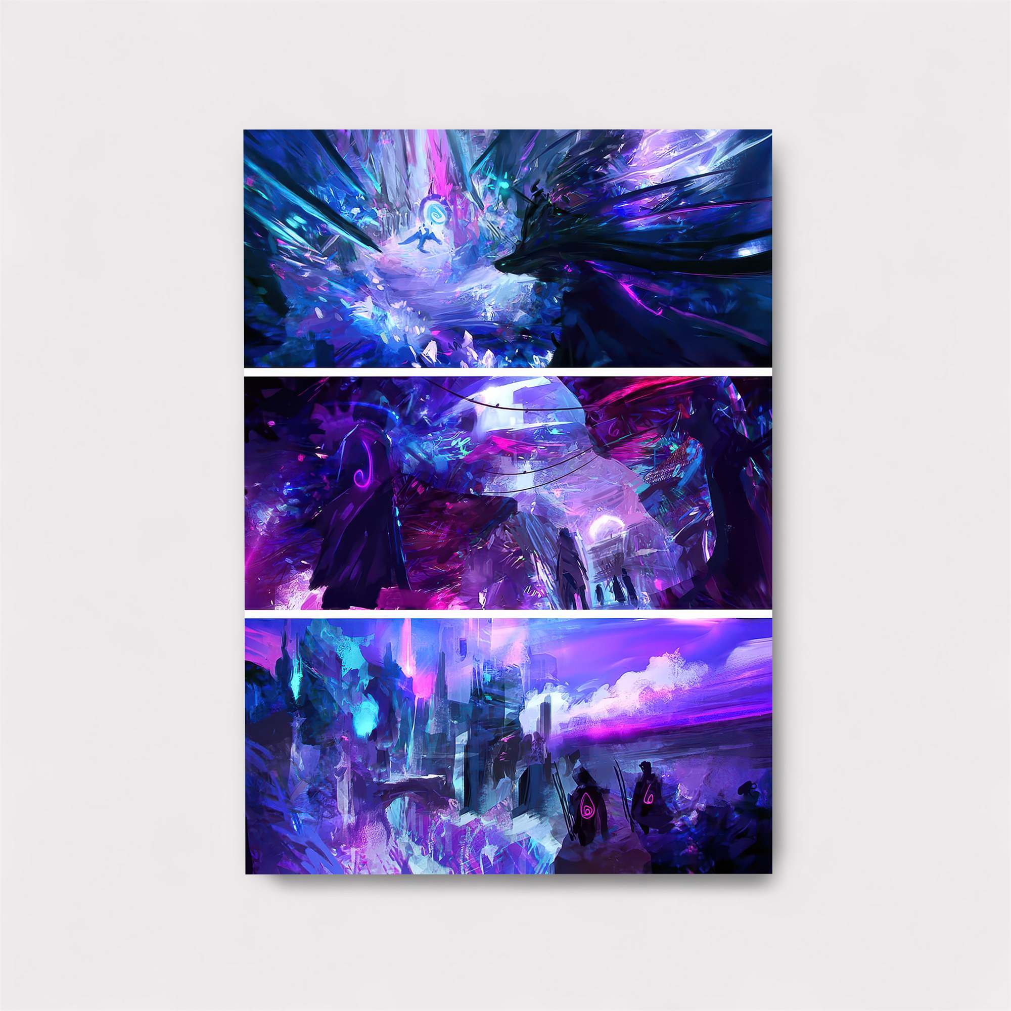 Nebula Whimsy Safe Wall Magnetic / M