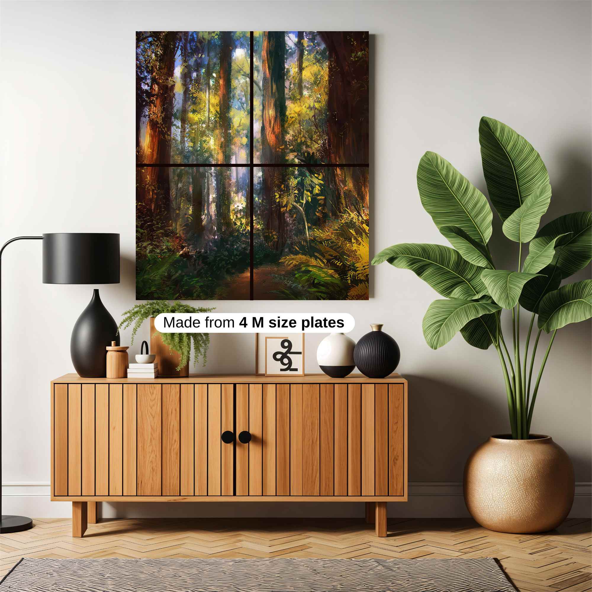 Forest Whispers Safe Wall Magnetic / M