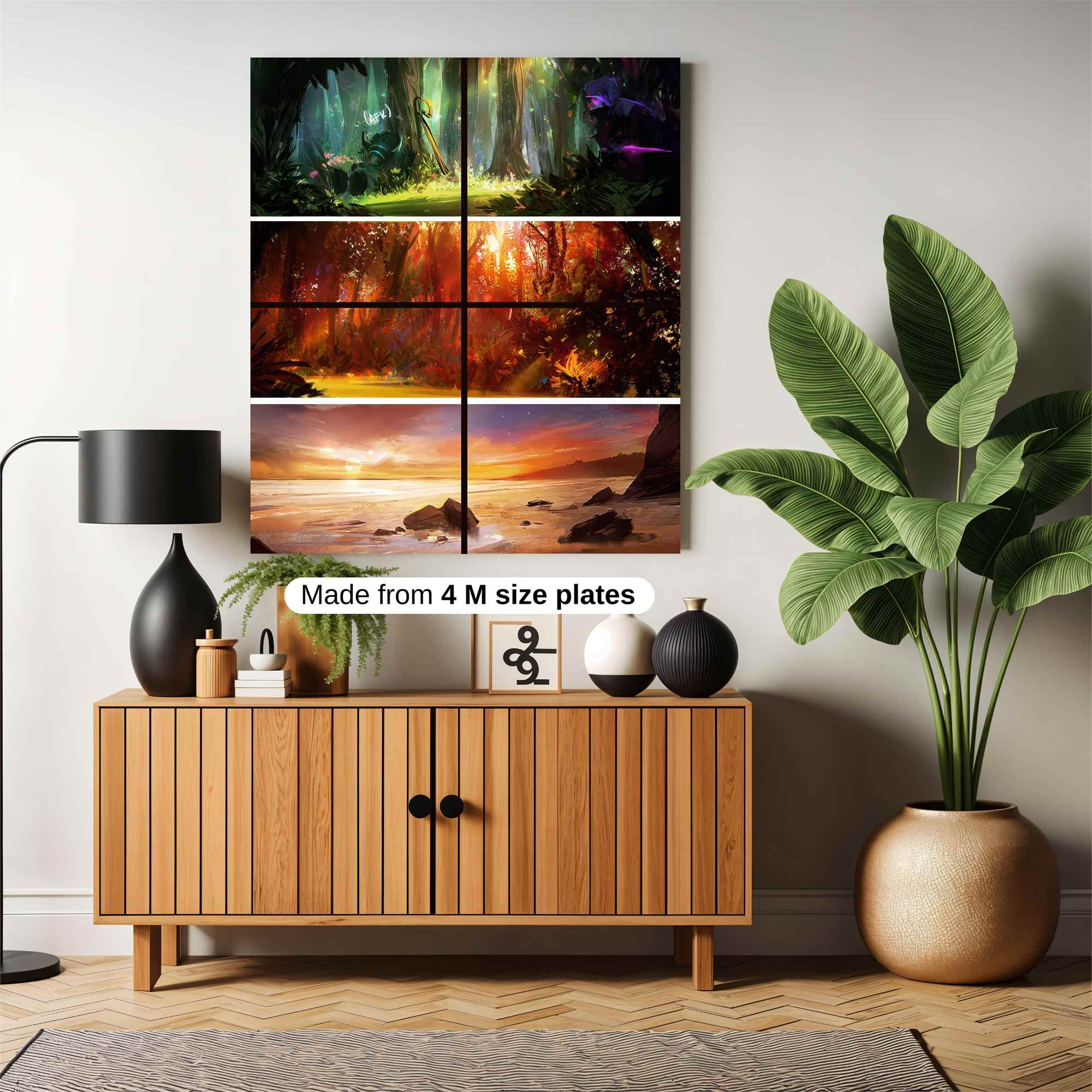 ForestWhimsy Safe Wall Magnetic / M