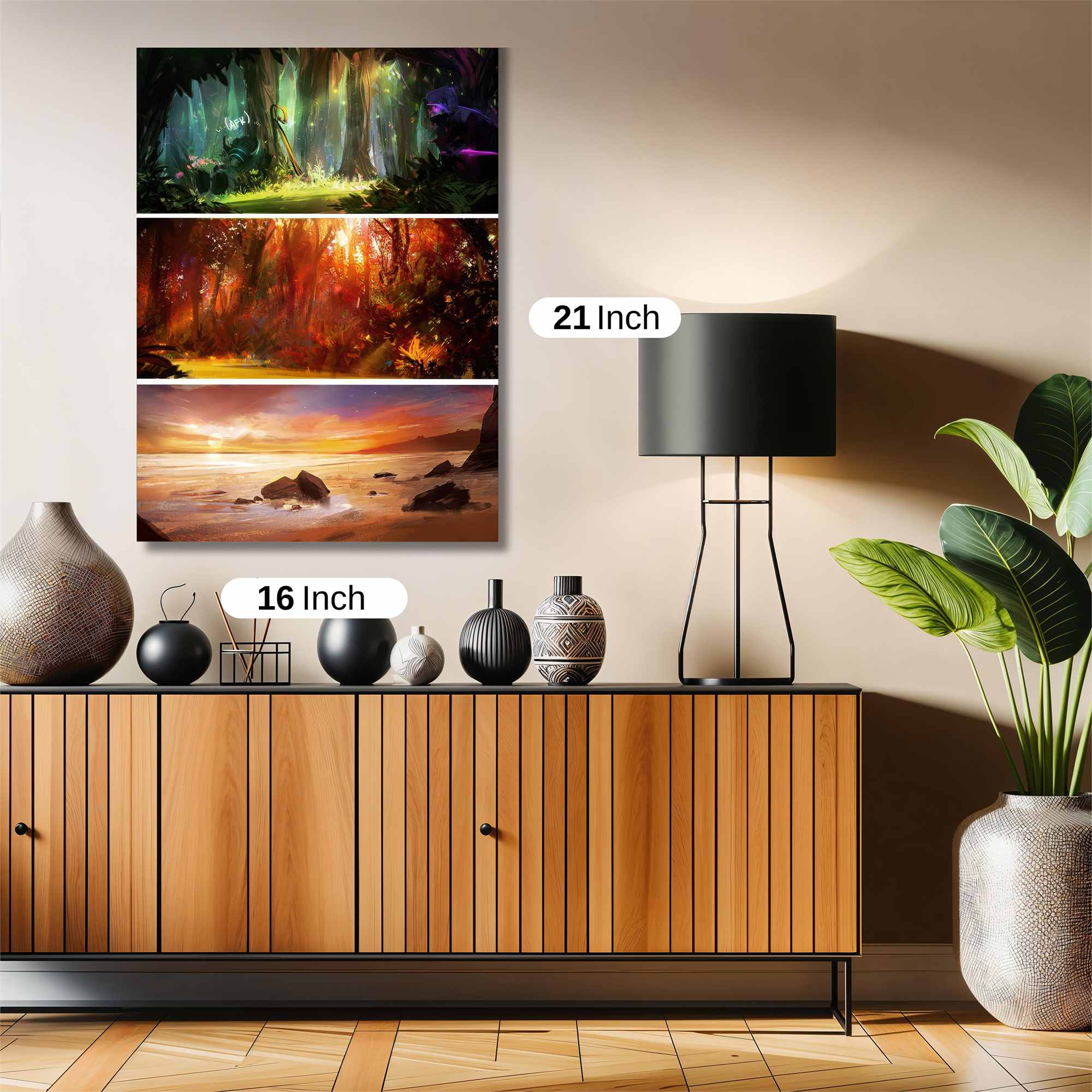 ForestWhimsy Safe Wall Magnetic / M