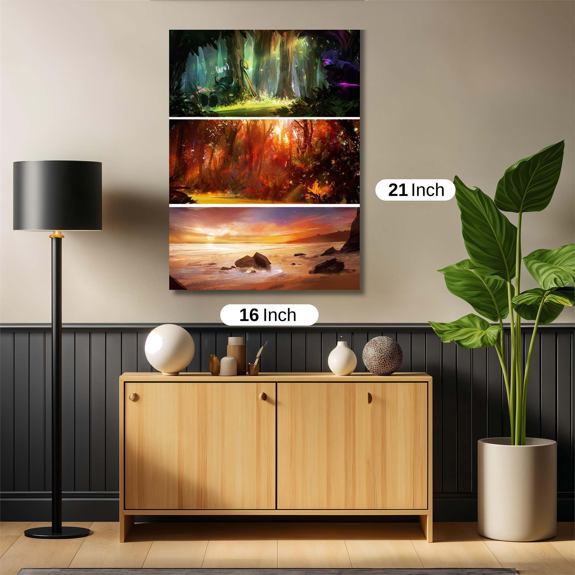 ForestWhimsy Safe Wall Magnetic / M