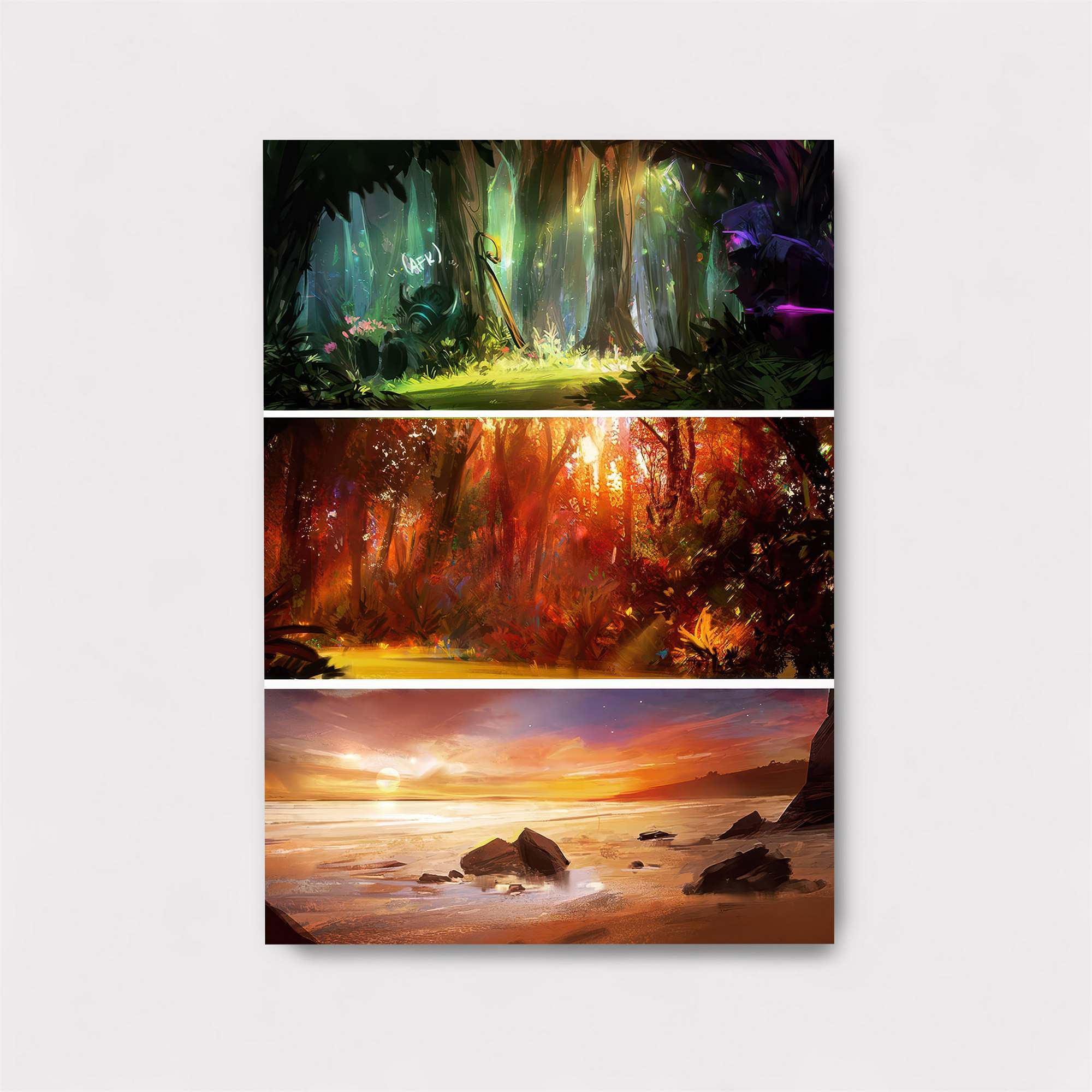 ForestWhimsy Safe Wall Magnetic / M