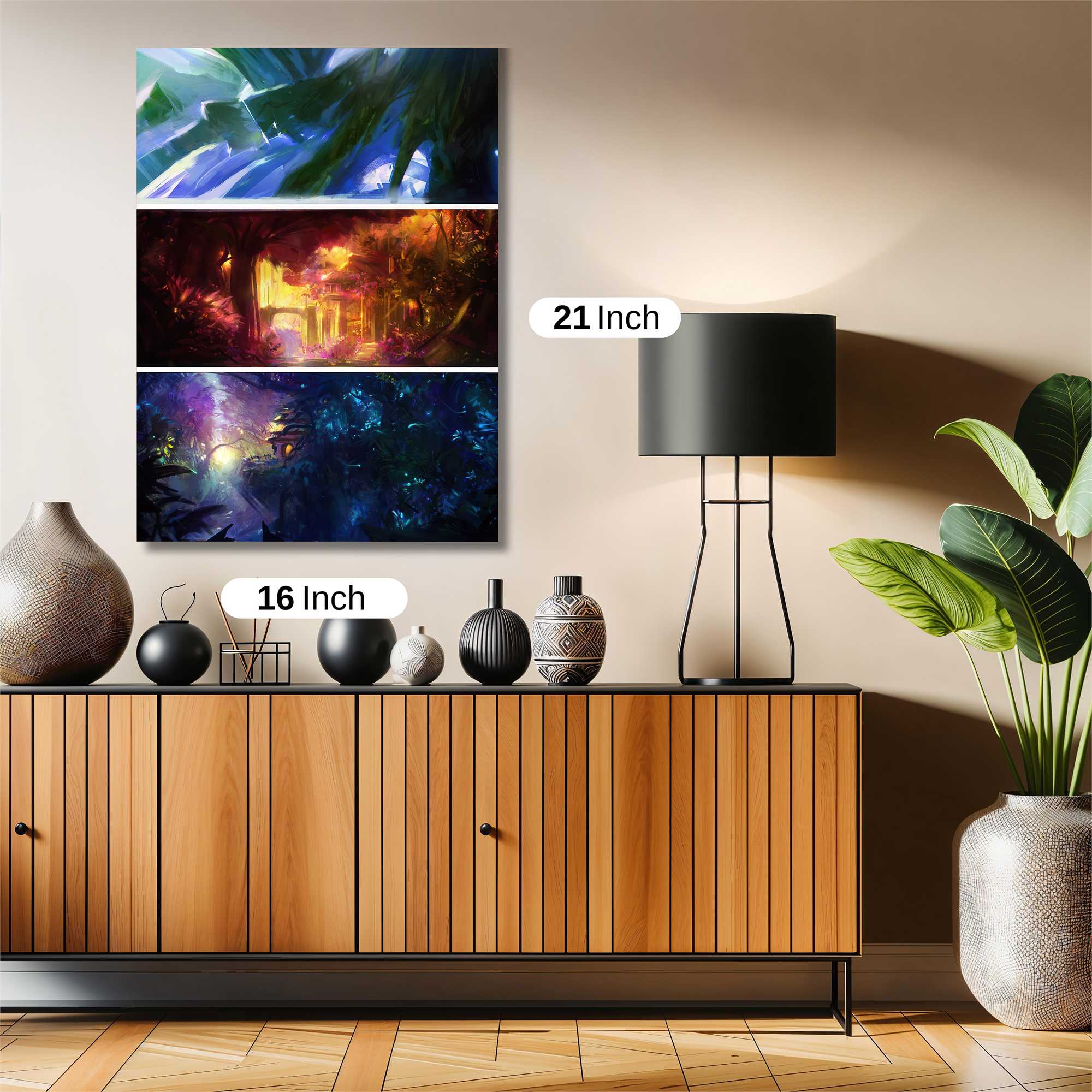 Mystic Tranquil Safe Wall Magnetic / M