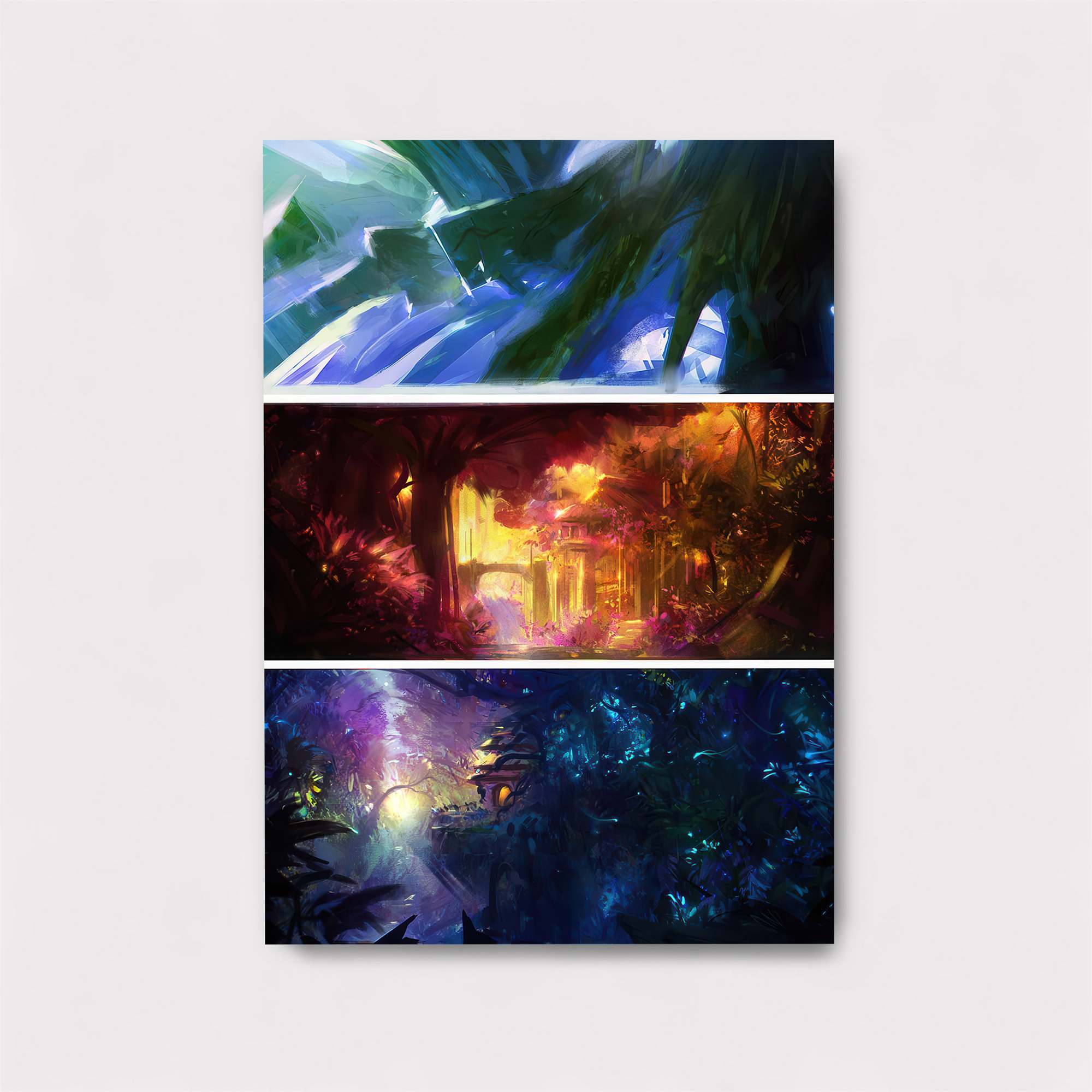 Mystic Tranquil Safe Wall Magnetic / M