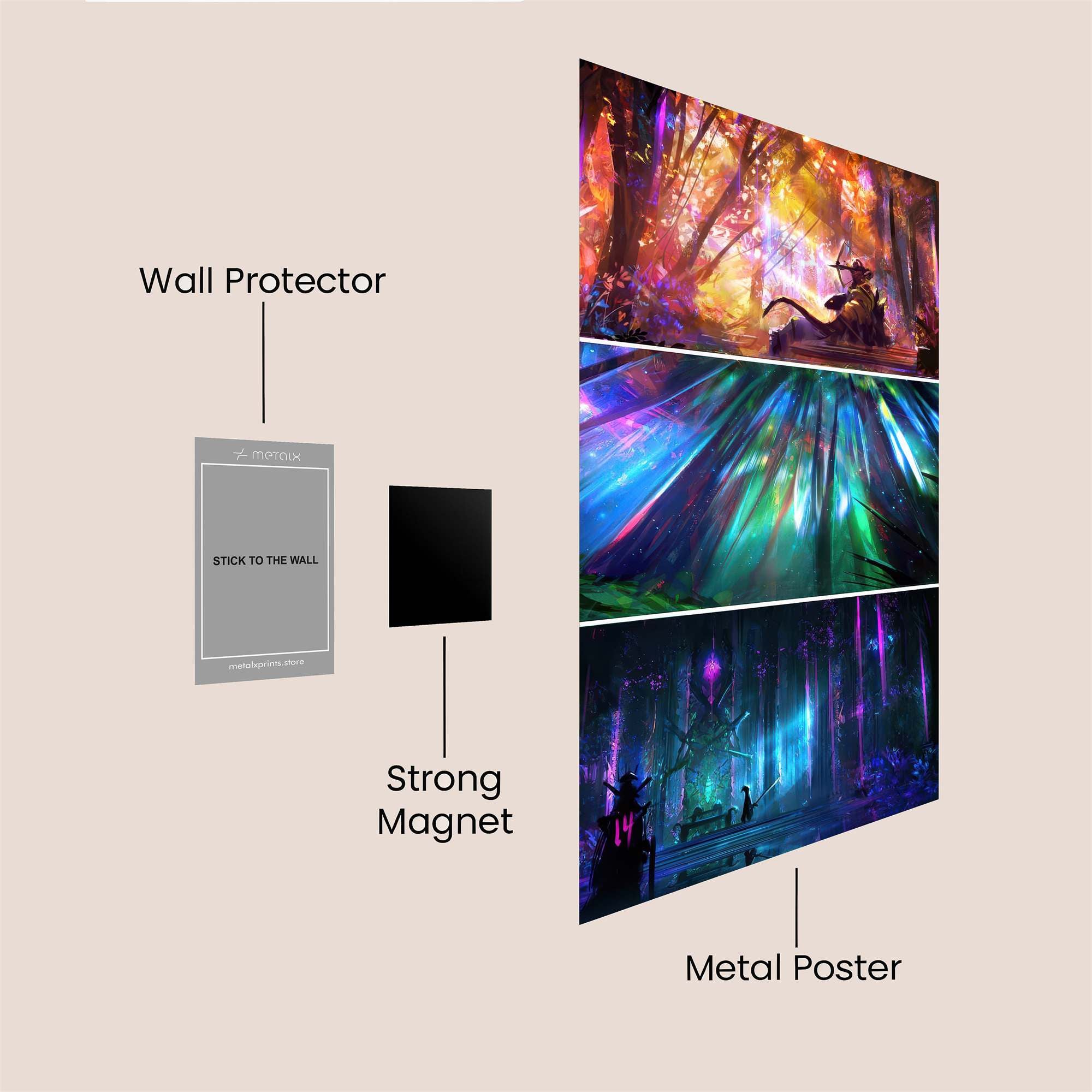 DragonDream Safe Wall Magnetic / M