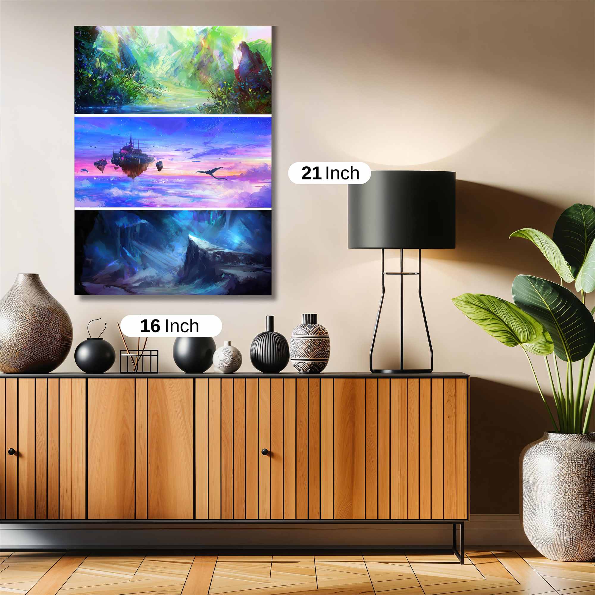 Fantasy Whimsy Safe Wall Magnetic / M