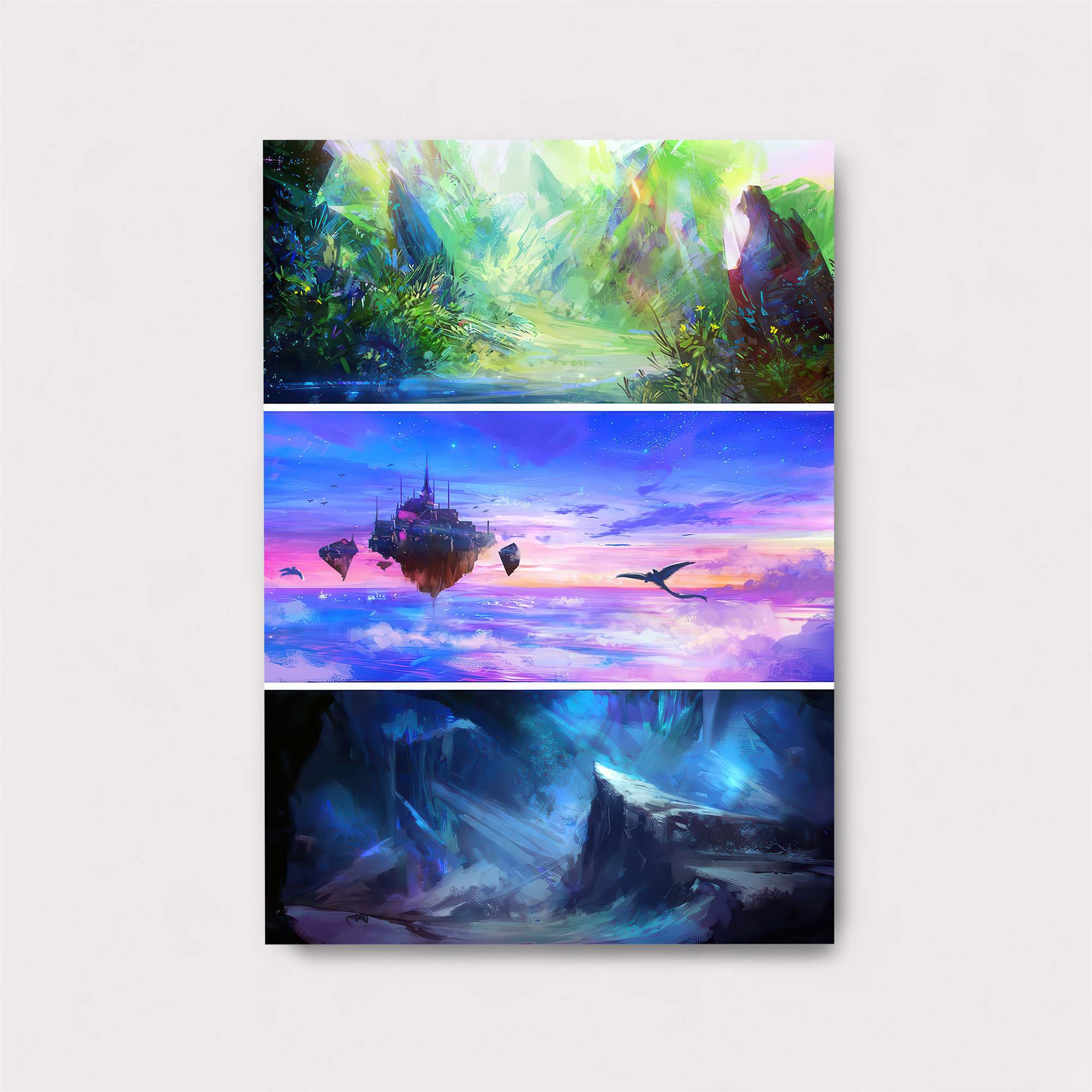 Fantasy Whimsy Safe Wall Magnetic / M