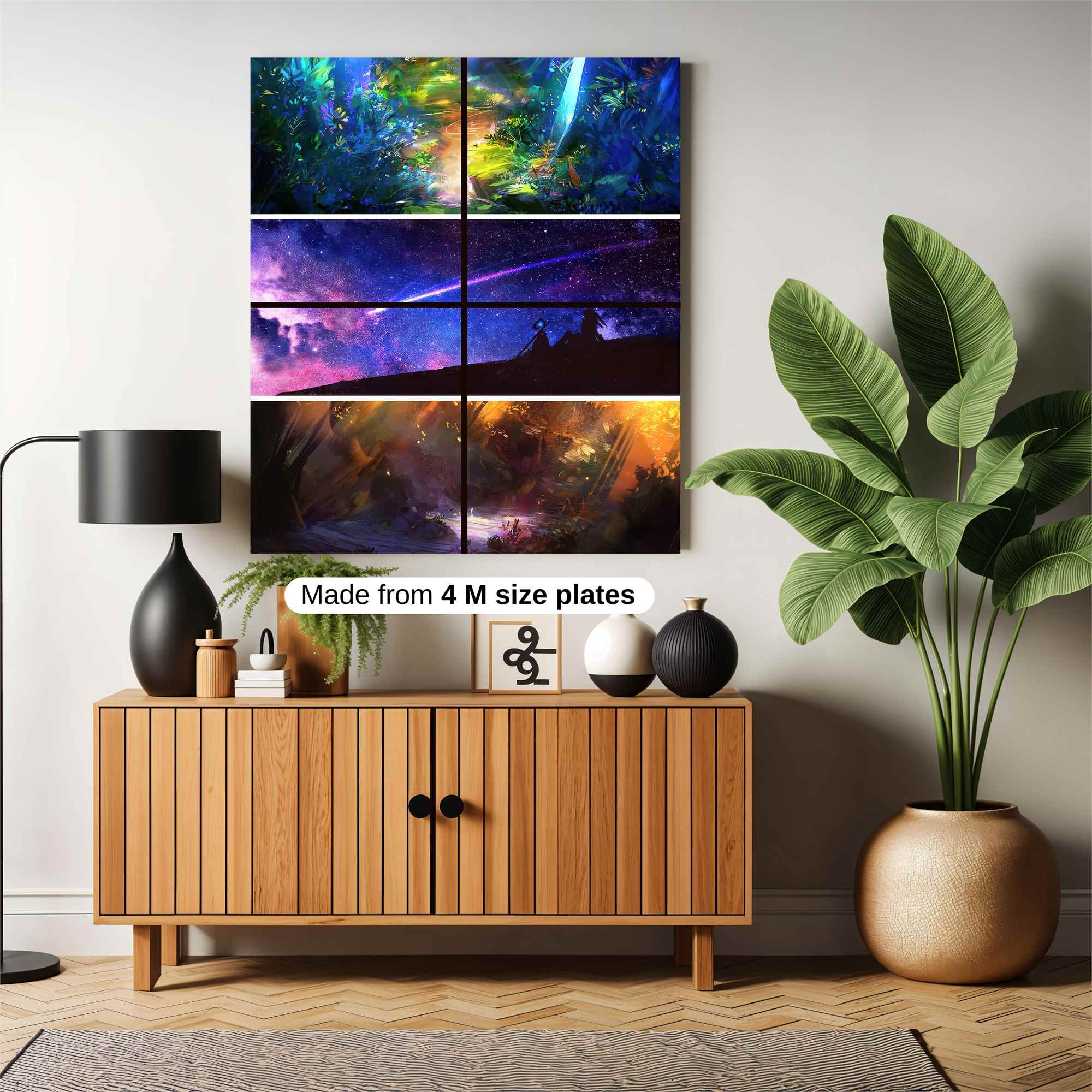 Celestial Whimsy Safe Wall Magnetic / M