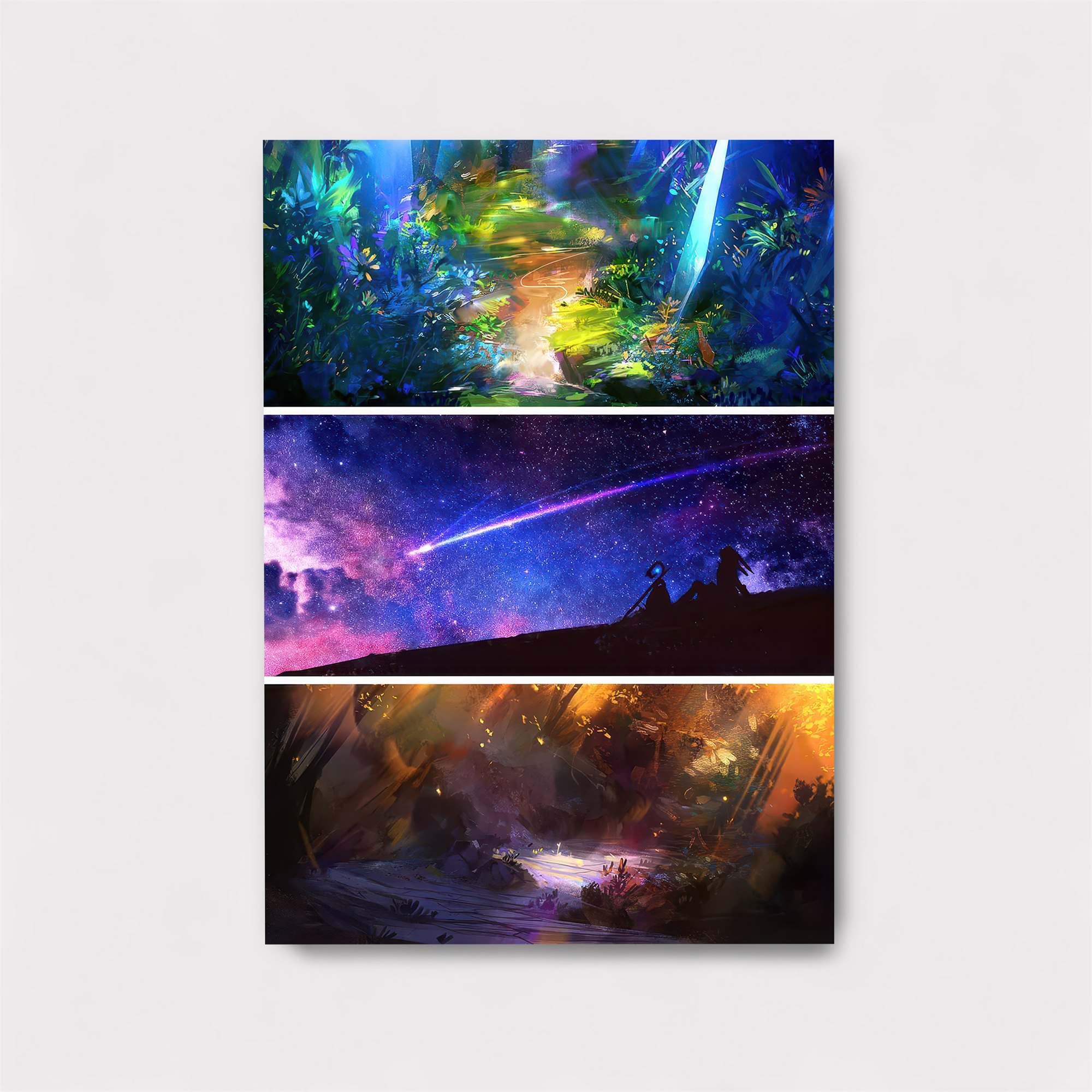 Celestial Whimsy Safe Wall Magnetic / M