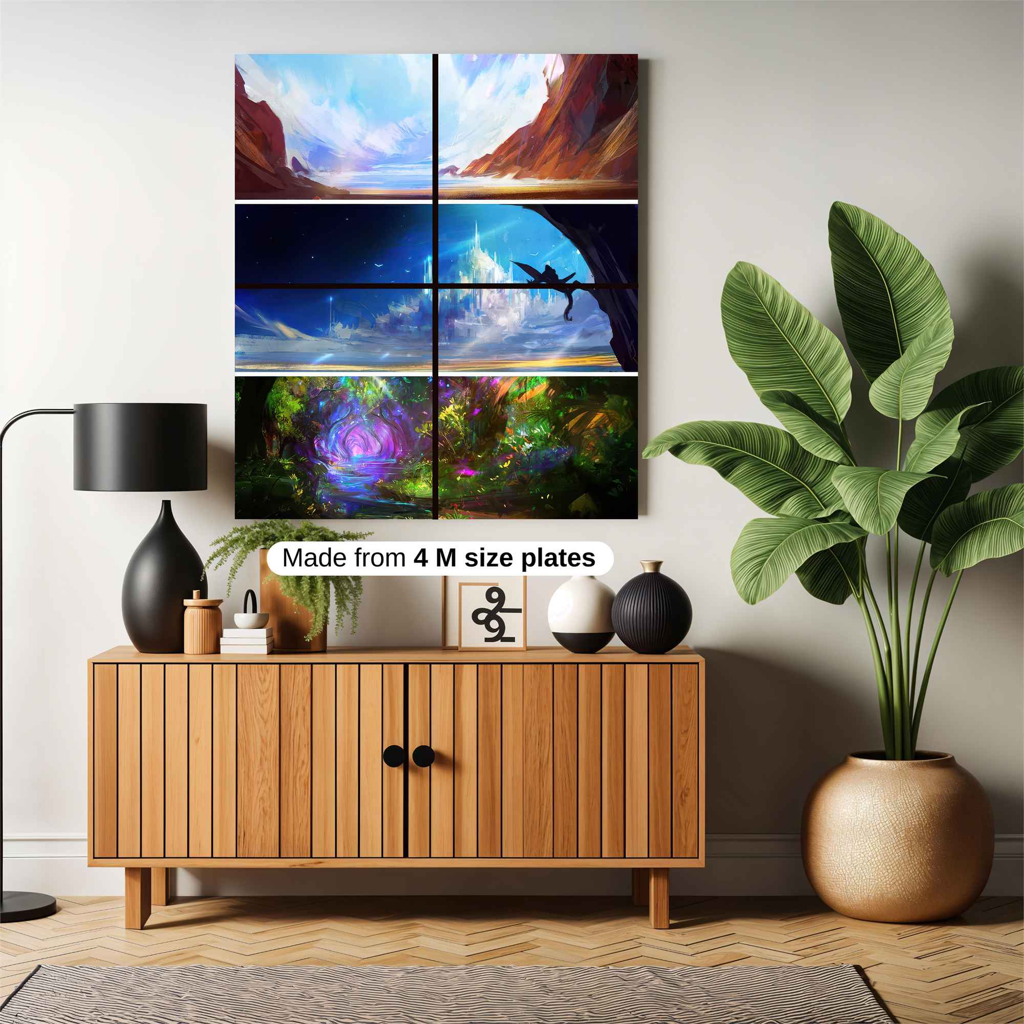 Mystic Odyssey Safe Wall Magnetic / M