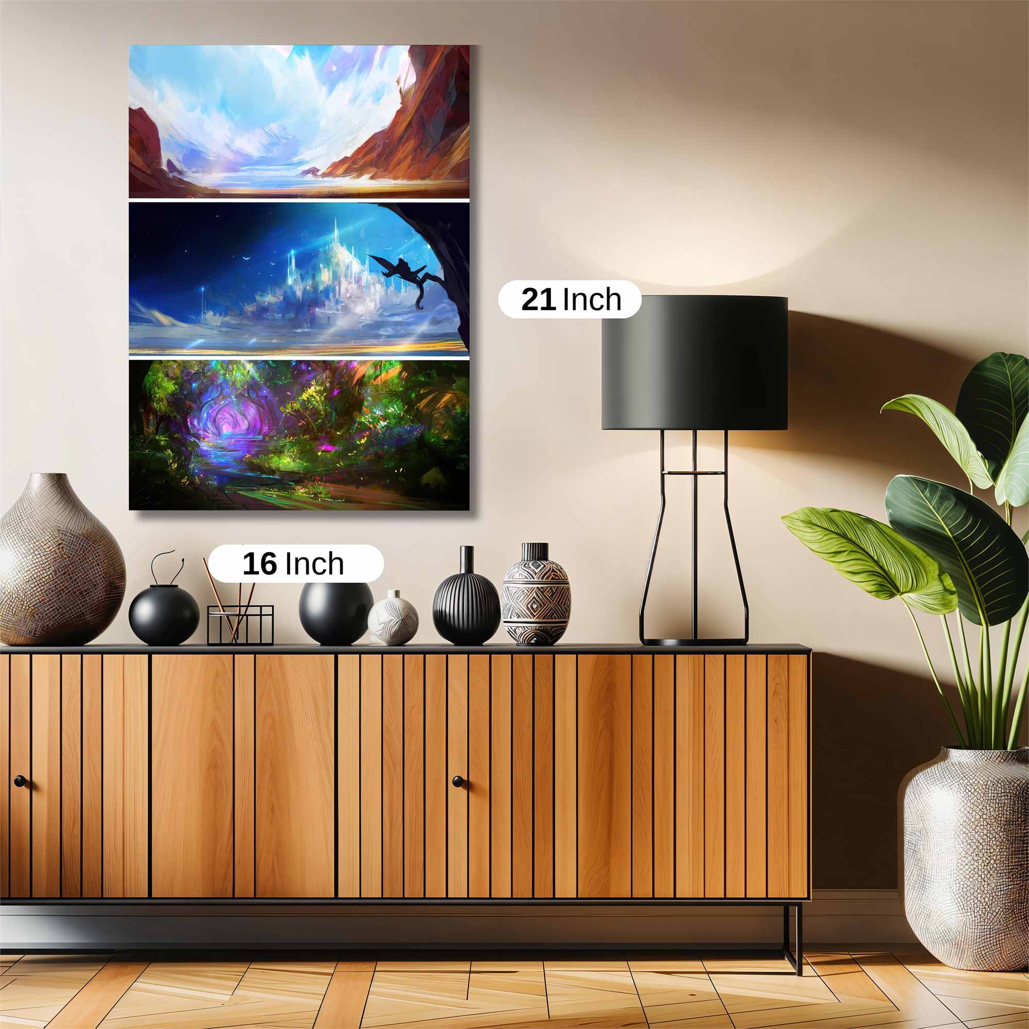 Mystic Odyssey Safe Wall Magnetic / M