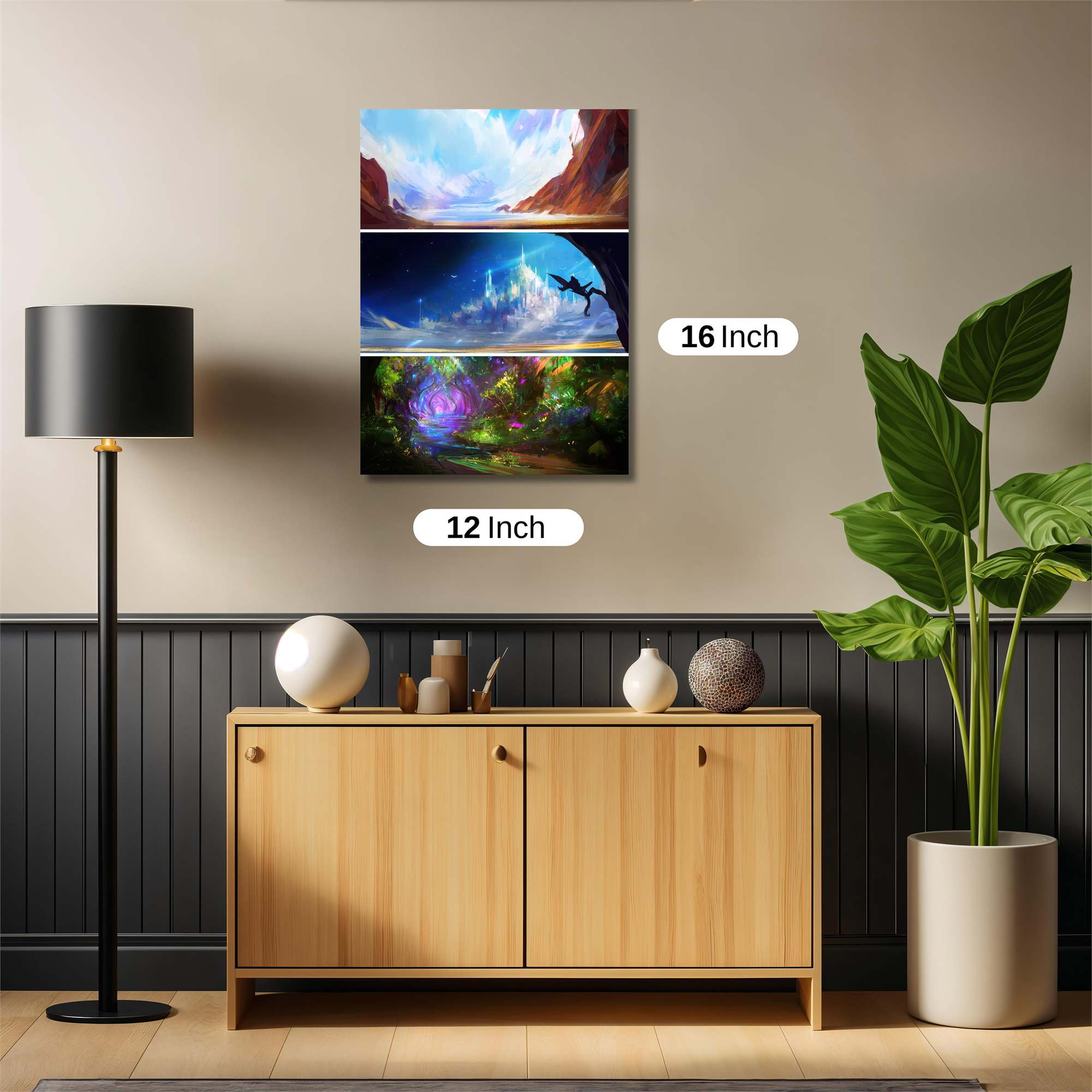 Mystic Odyssey Safe Wall Magnetic / M