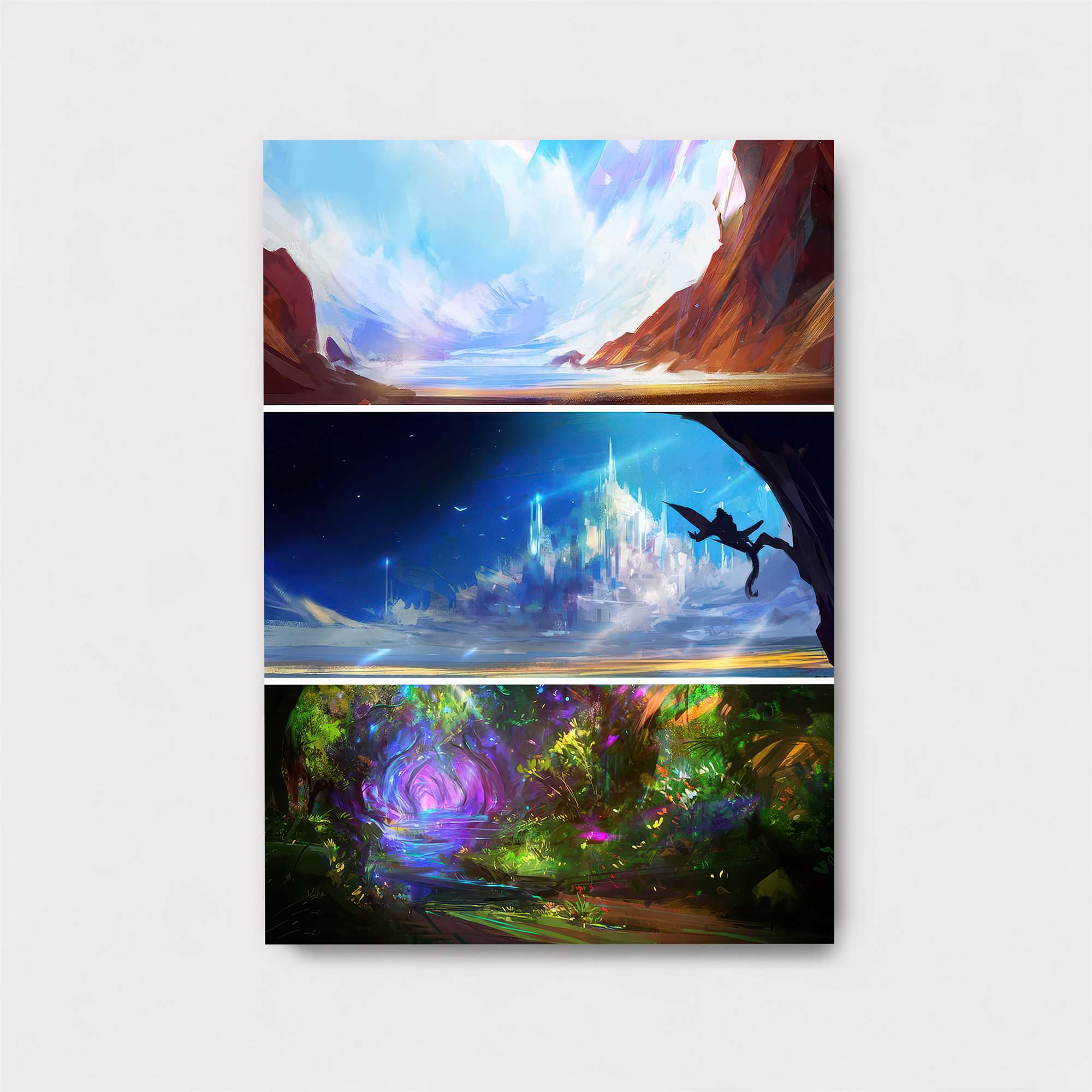 Mystic Odyssey Safe Wall Magnetic / M