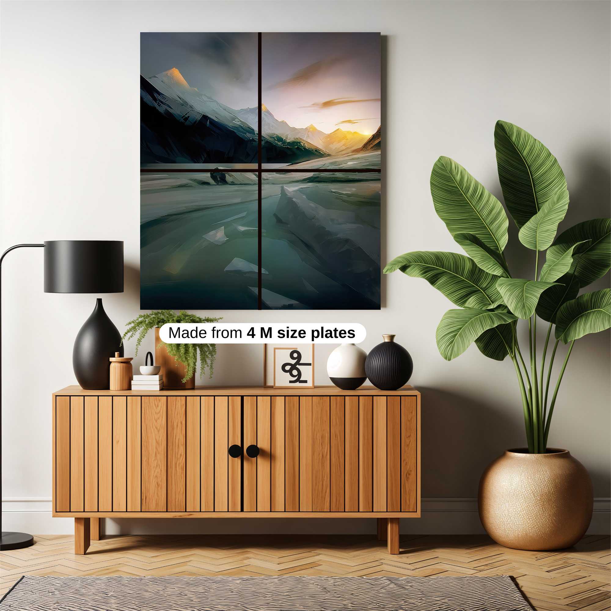 Alpine Serenity Safe Wall Magnetic / M