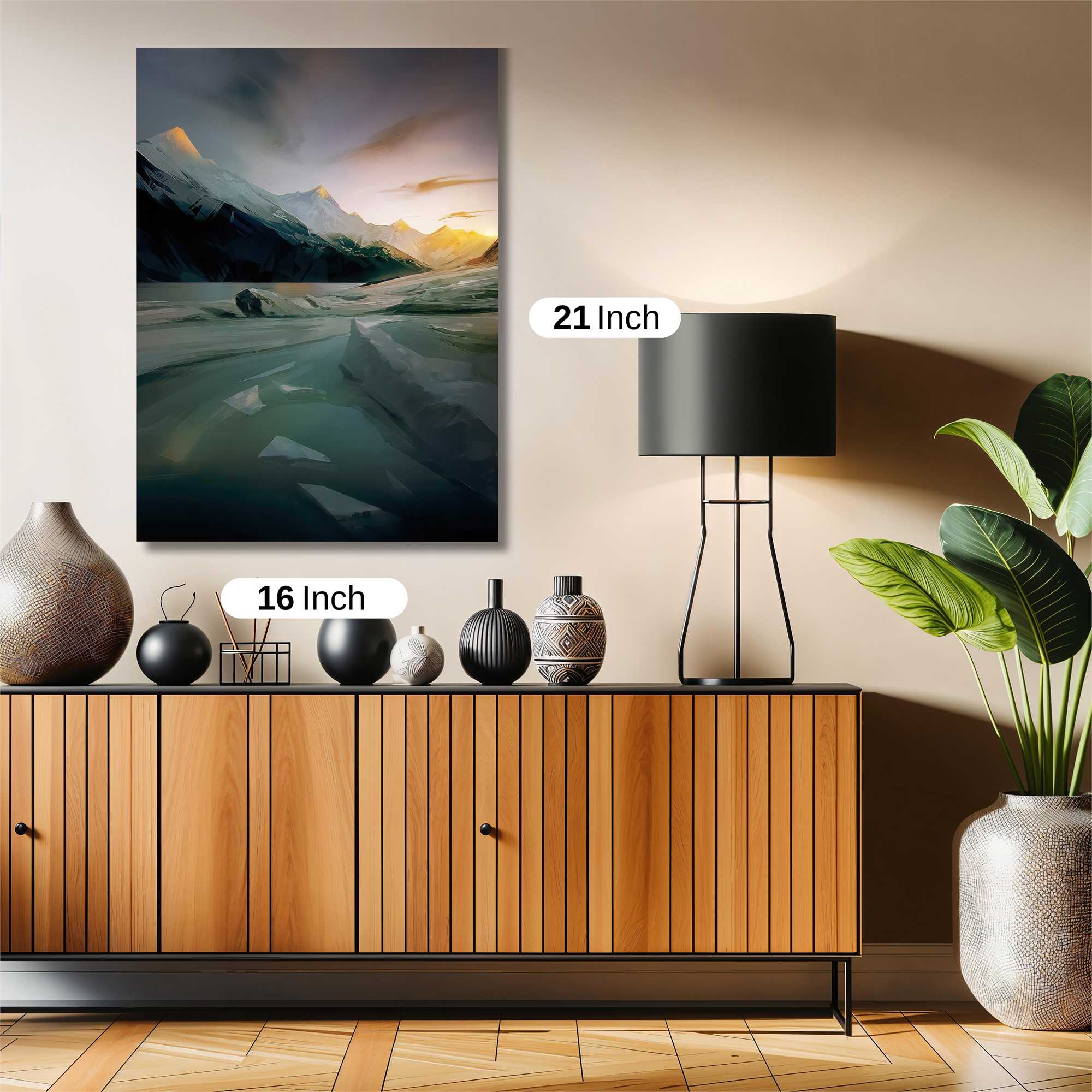 Alpine Serenity Safe Wall Magnetic / M