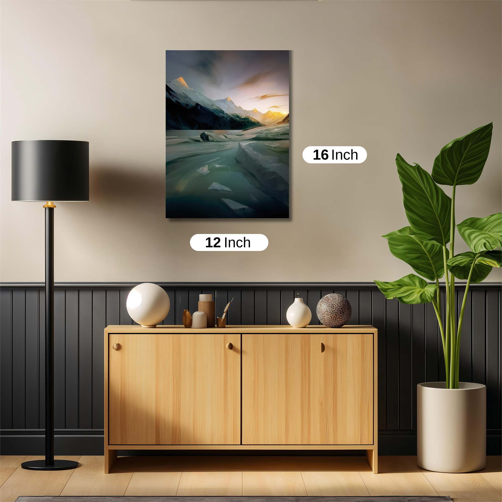 Alpine Serenity Safe Wall Magnetic / M