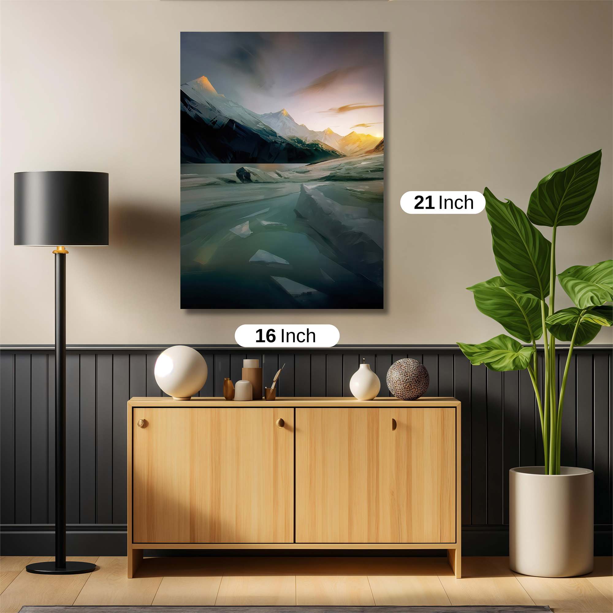 Alpine Serenity Safe Wall Magnetic / M