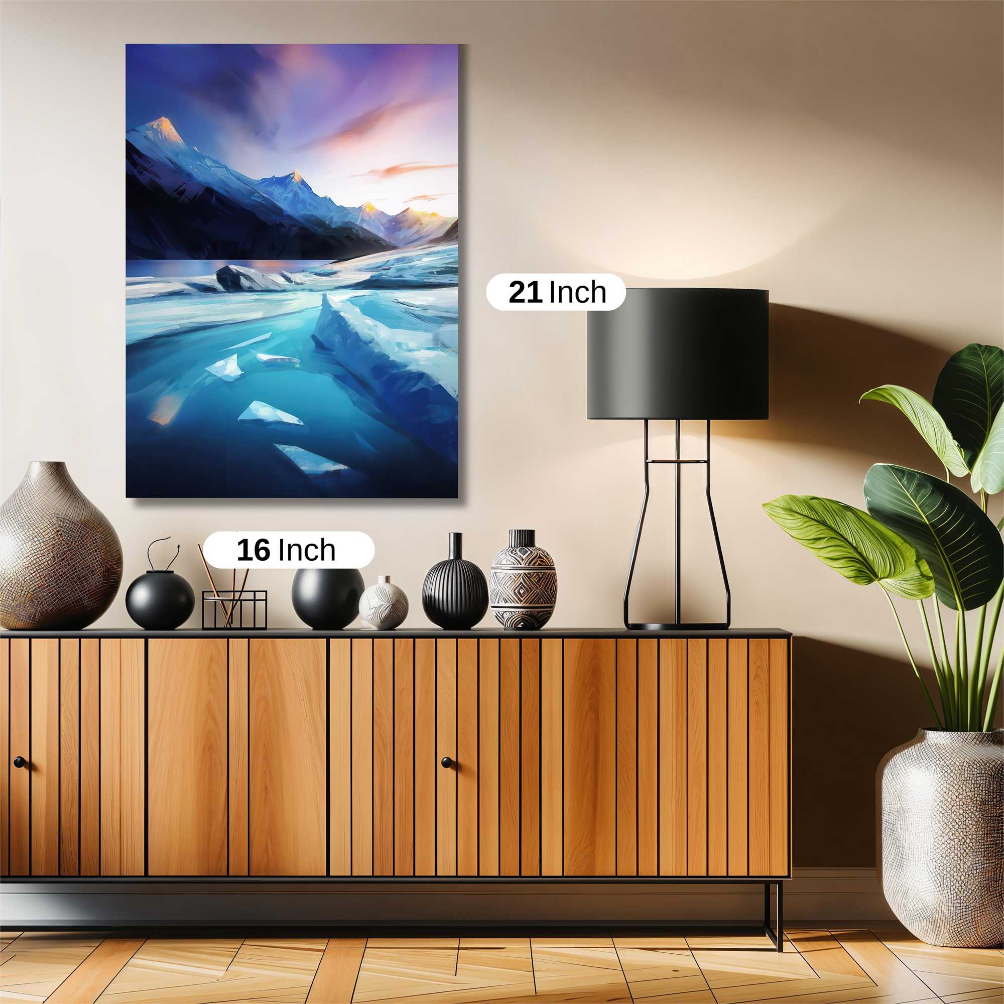 Mountain Serenity Safe Wall Magnetic / M
