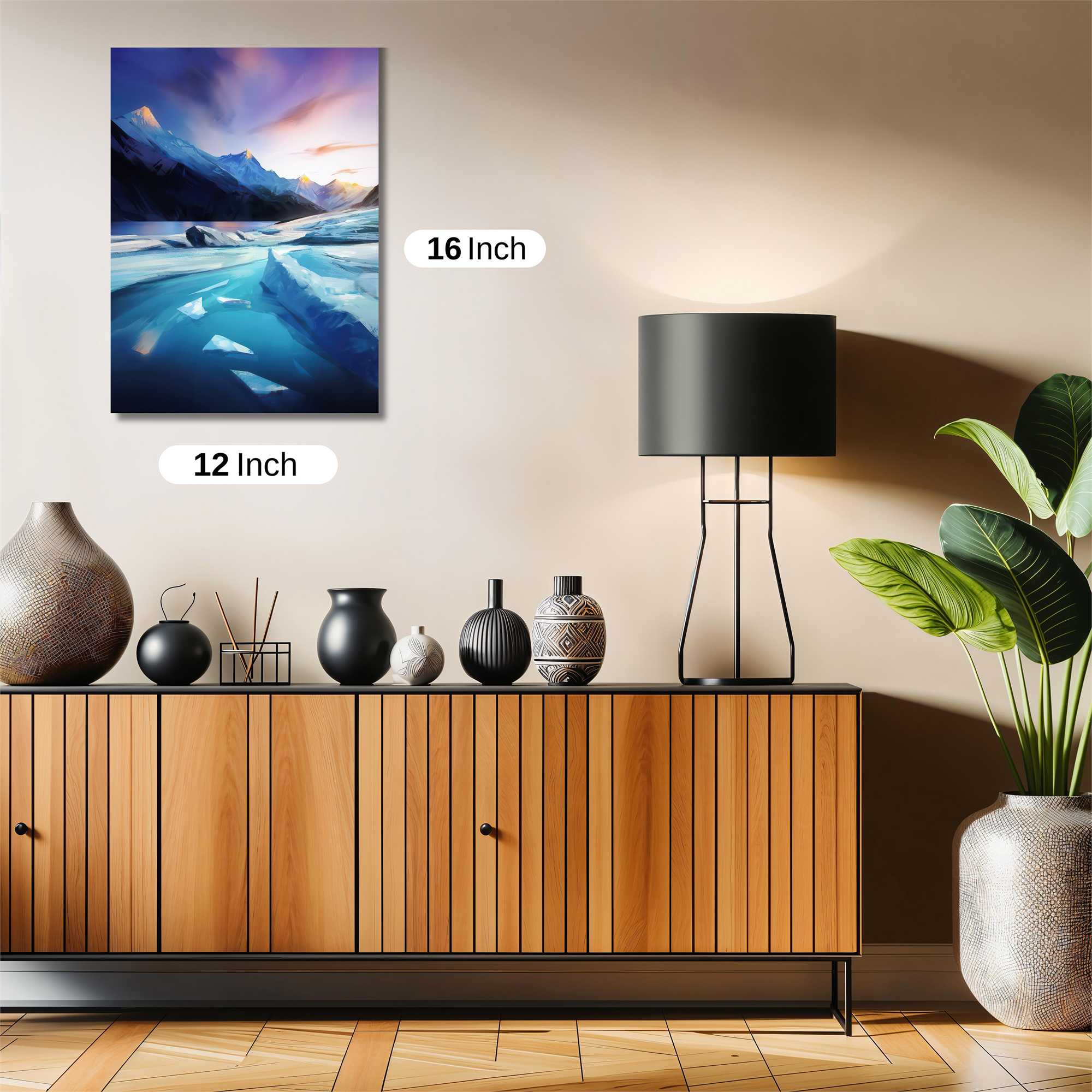 Mountain Serenity Safe Wall Magnetic / M