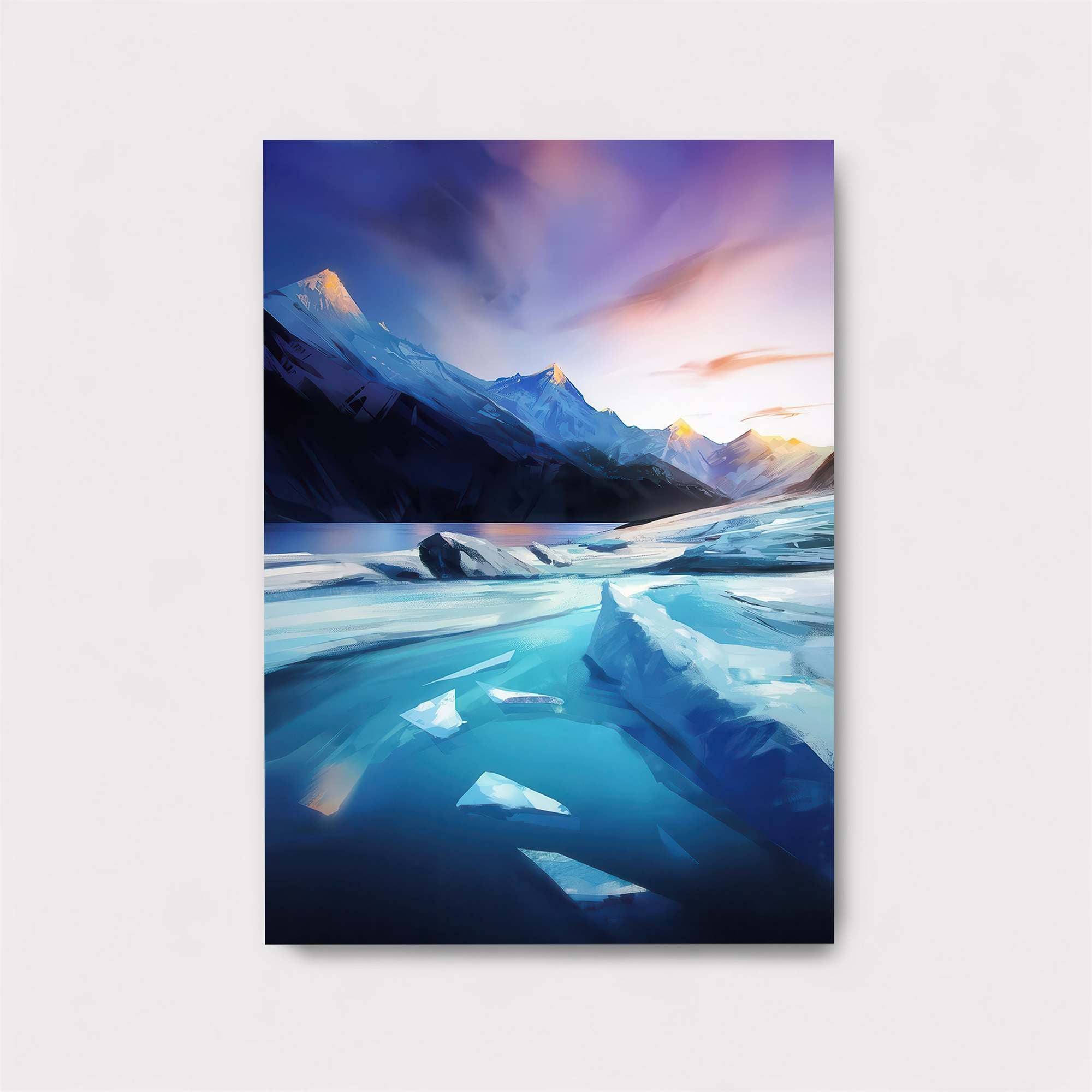Mountain Serenity Safe Wall Magnetic / M