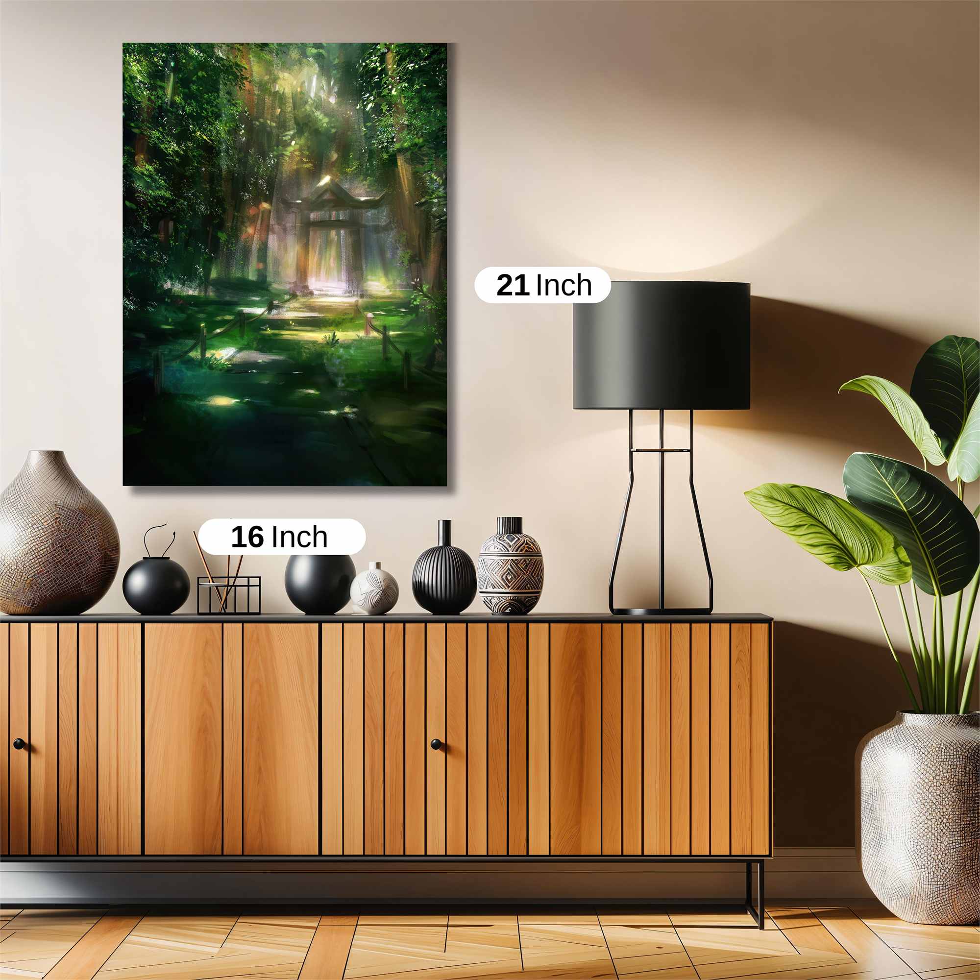 Forest Enchantment Safe Wall Magnetic / M