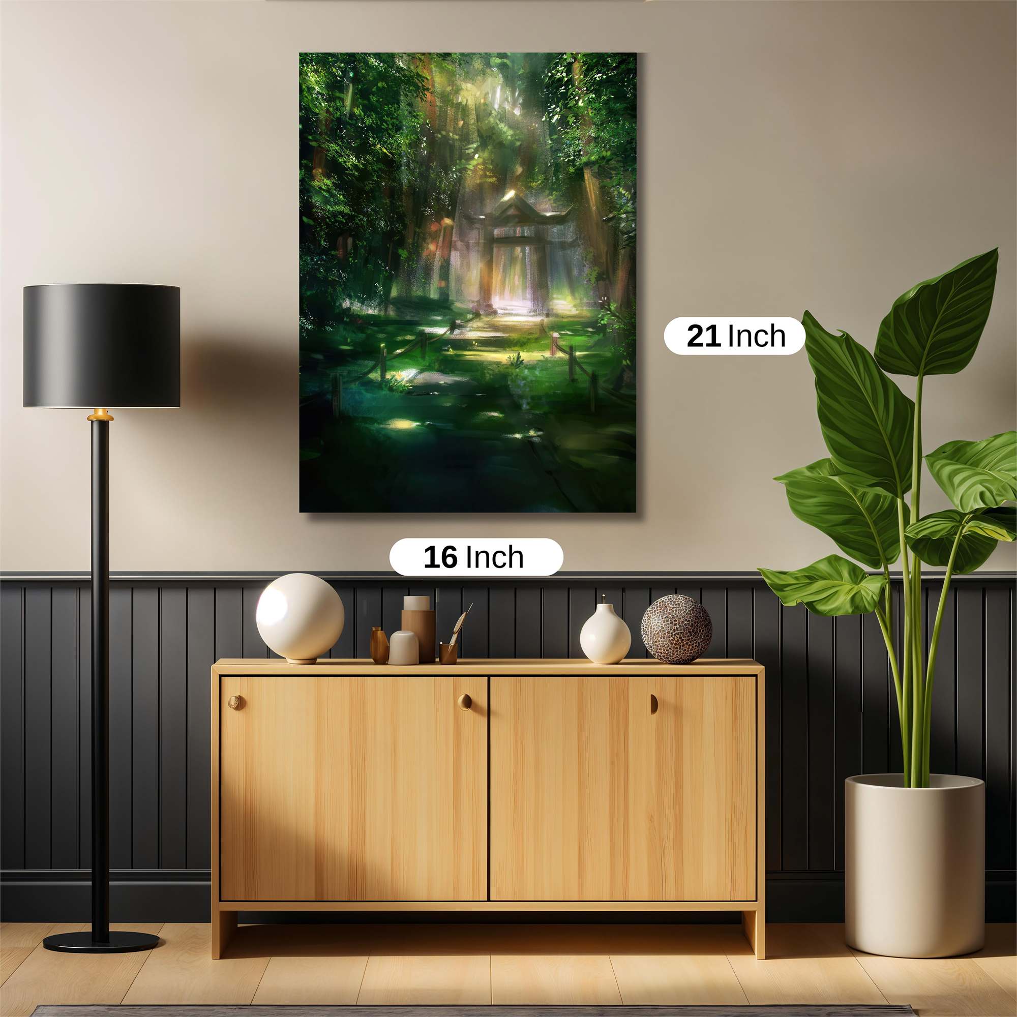 Forest Enchantment Safe Wall Magnetic / M