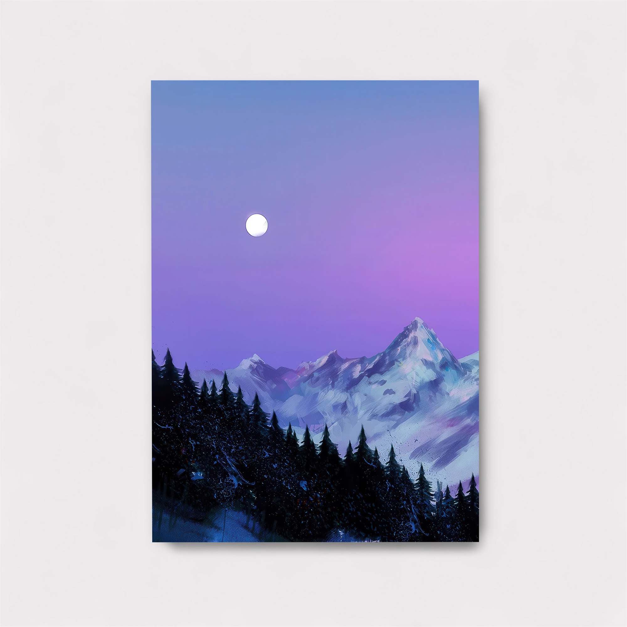 Moonlit Serenity Safe Wall Magnetic / M