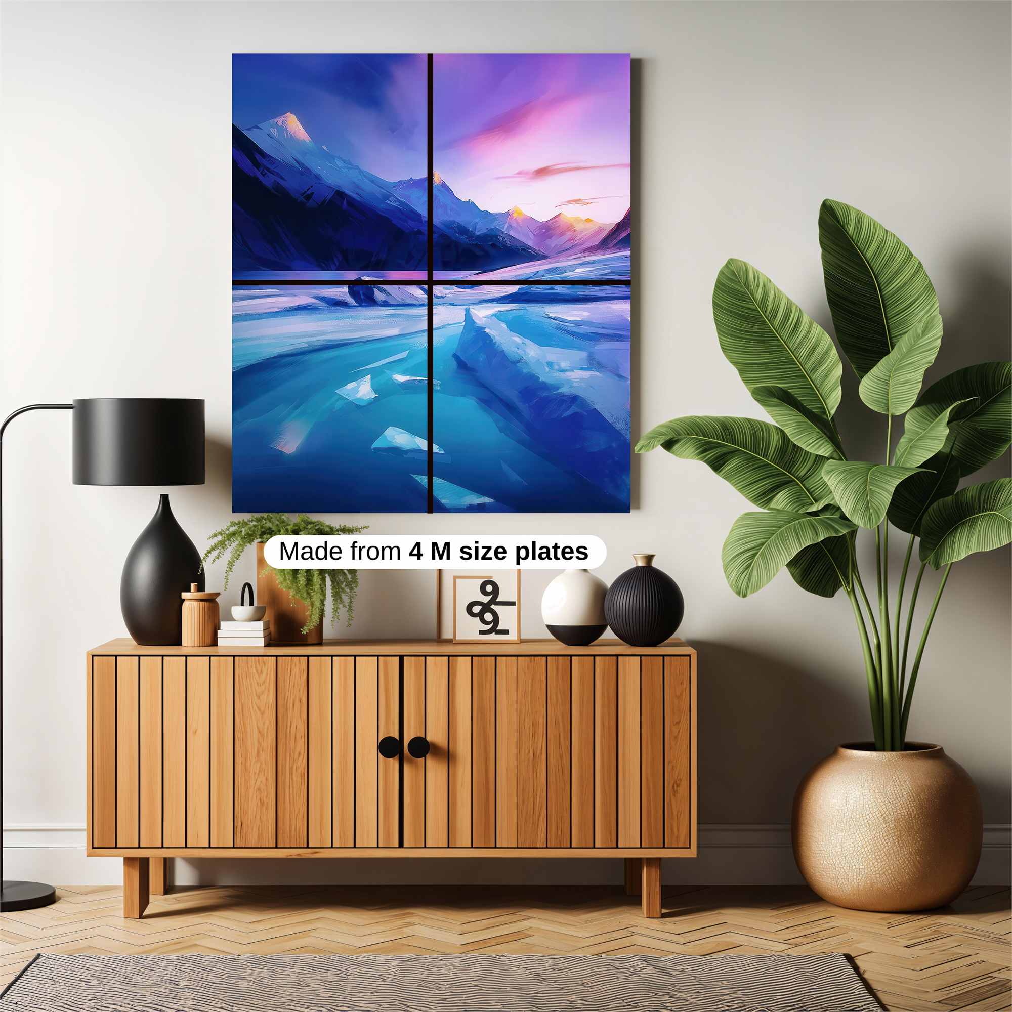 Alpine Serenity Safe Wall Magnetic / M