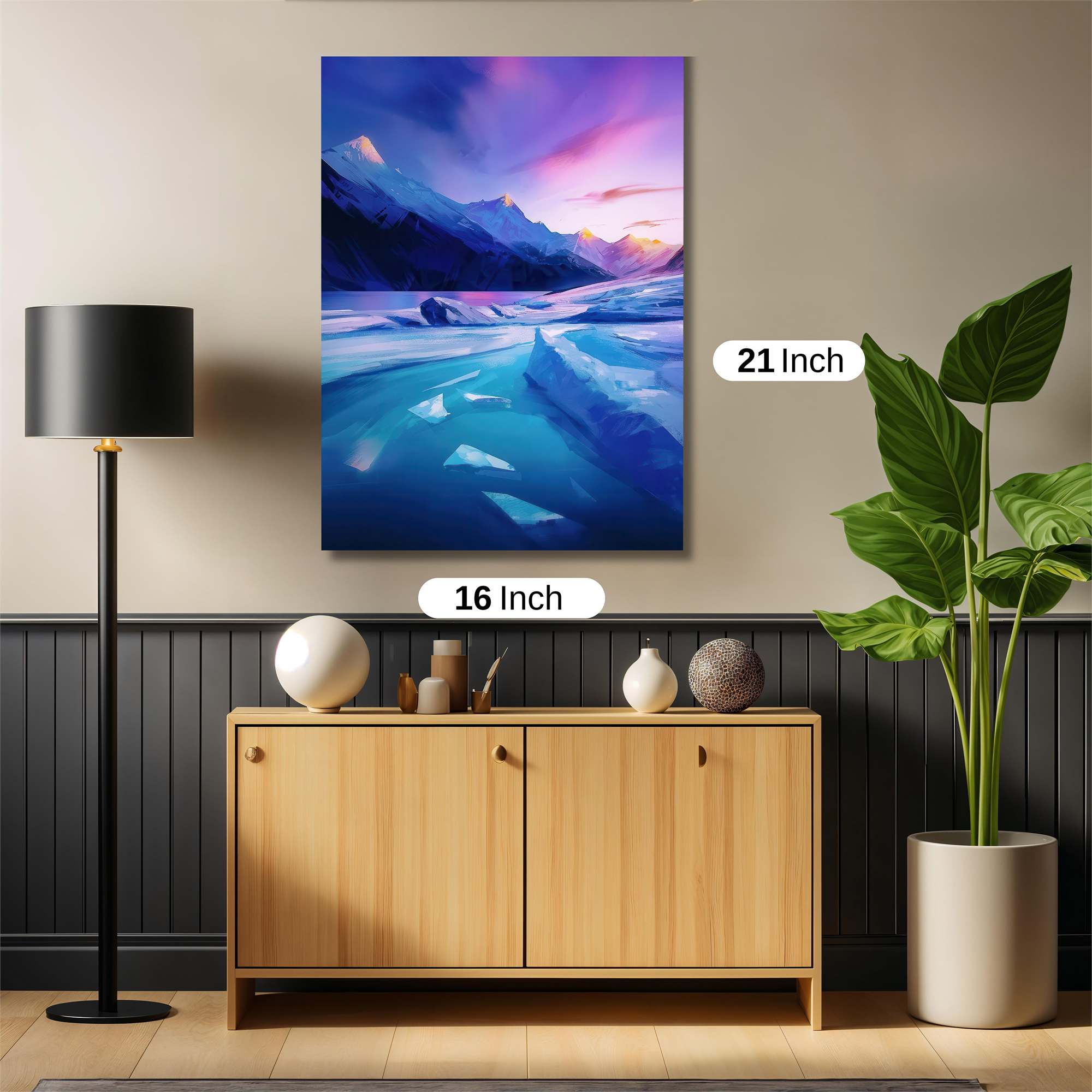 Alpine Serenity Safe Wall Magnetic / M