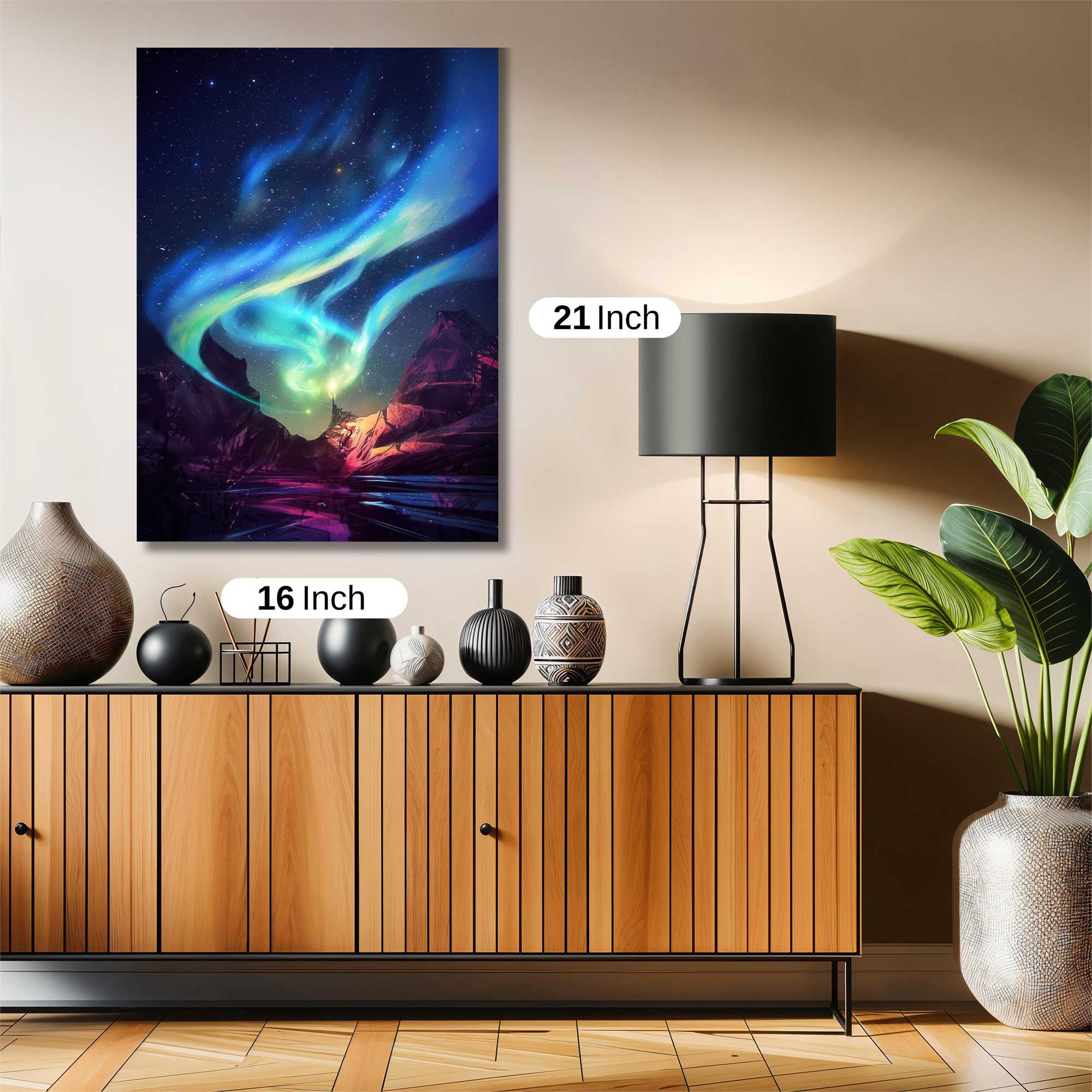 Aurora Enchantment Safe Wall Magnetic / M