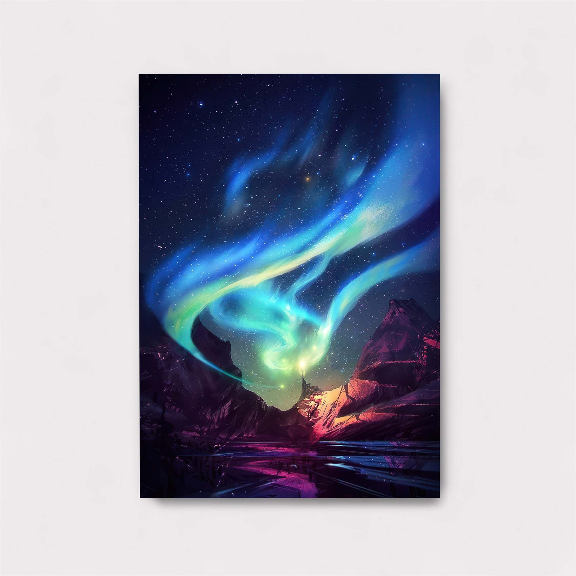 Aurora Enchantment Safe Wall Magnetic / M