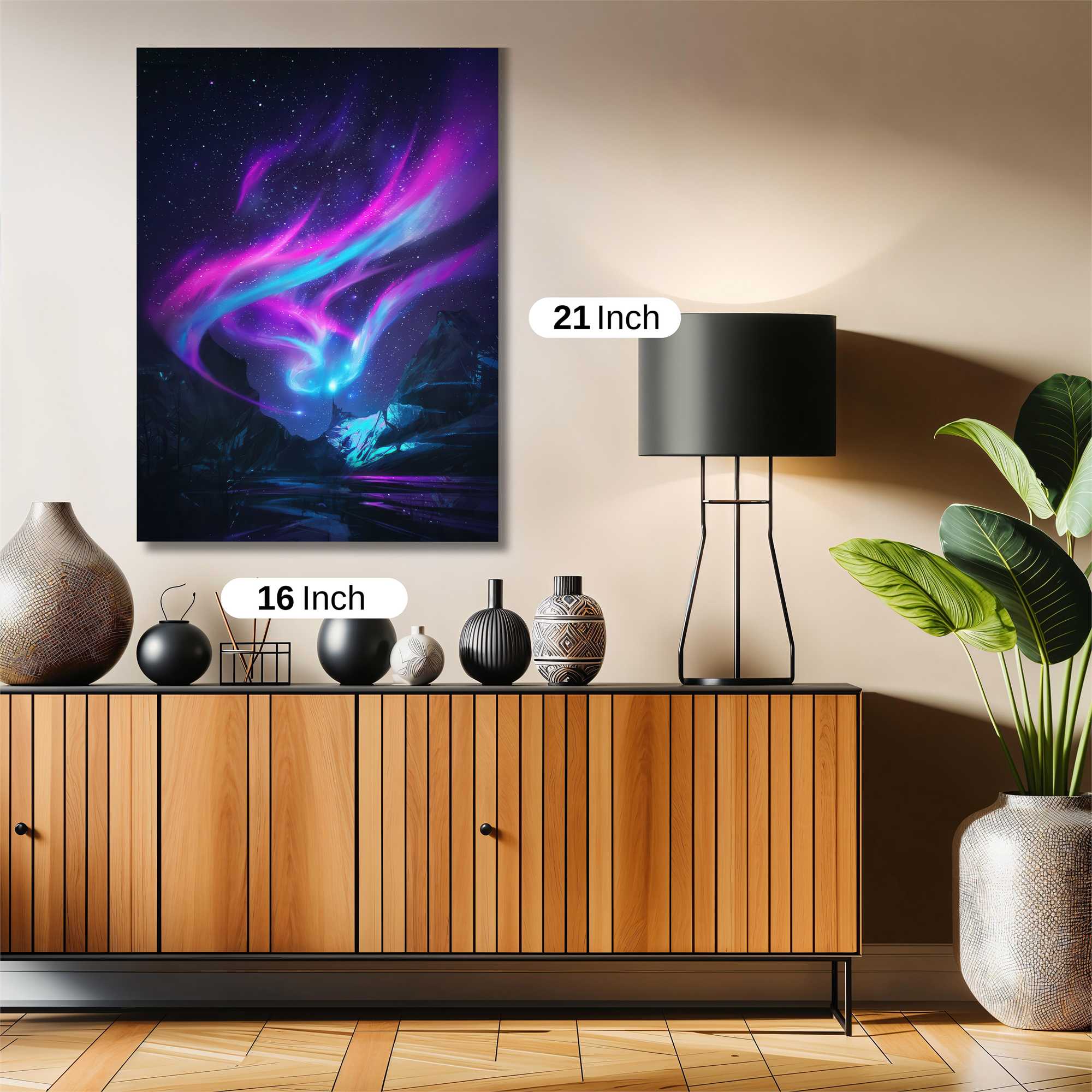 Aurora Dream Safe Wall Magnetic / M