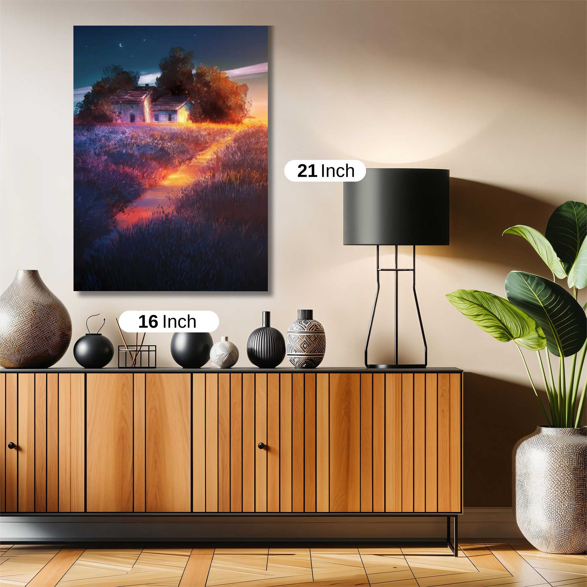 Cottage Twilight Safe Wall Magnetic / M