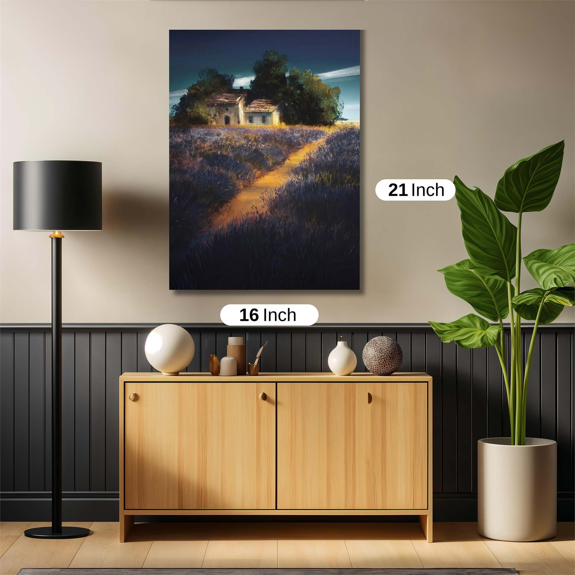 Lavender Dream Safe Wall Magnetic / M
