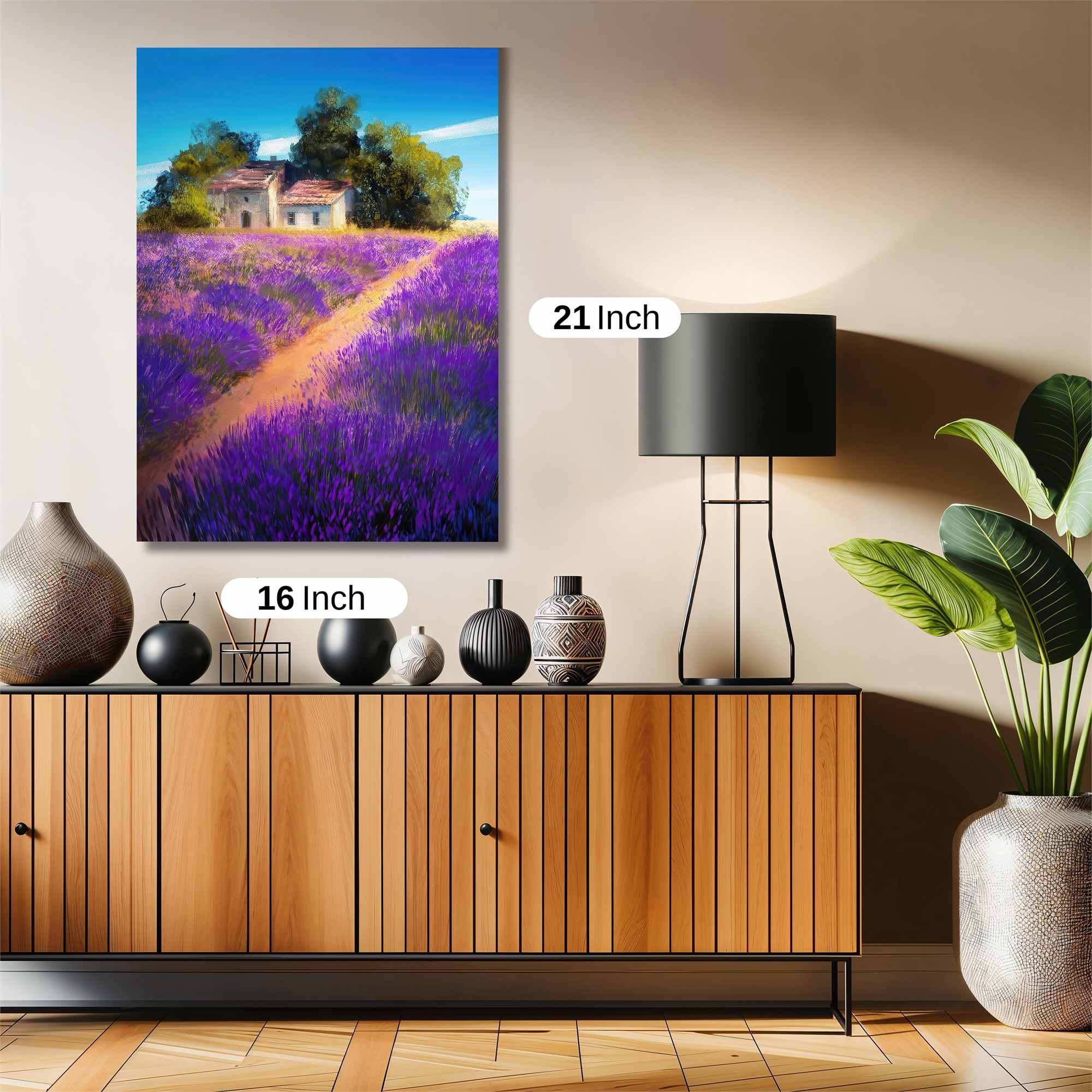 Provence Serenity Safe Wall Magnetic / M
