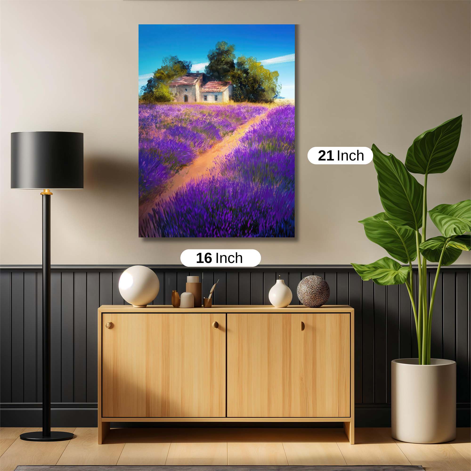Provence Serenity Safe Wall Magnetic / M