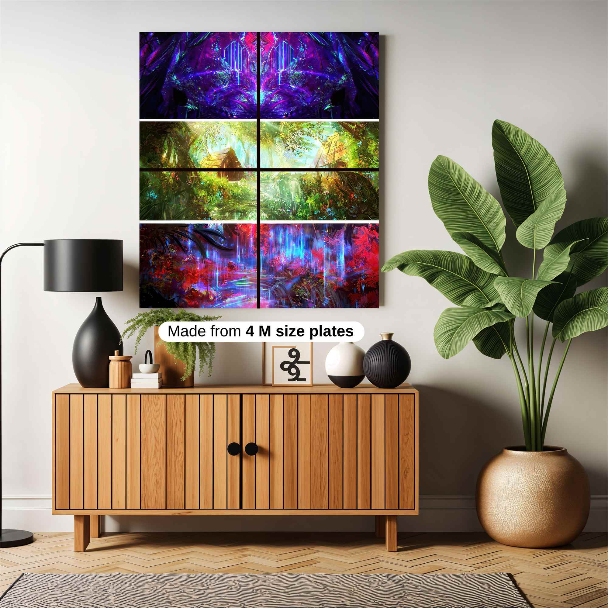 Visionary Dream Safe Wall Magnetic / M