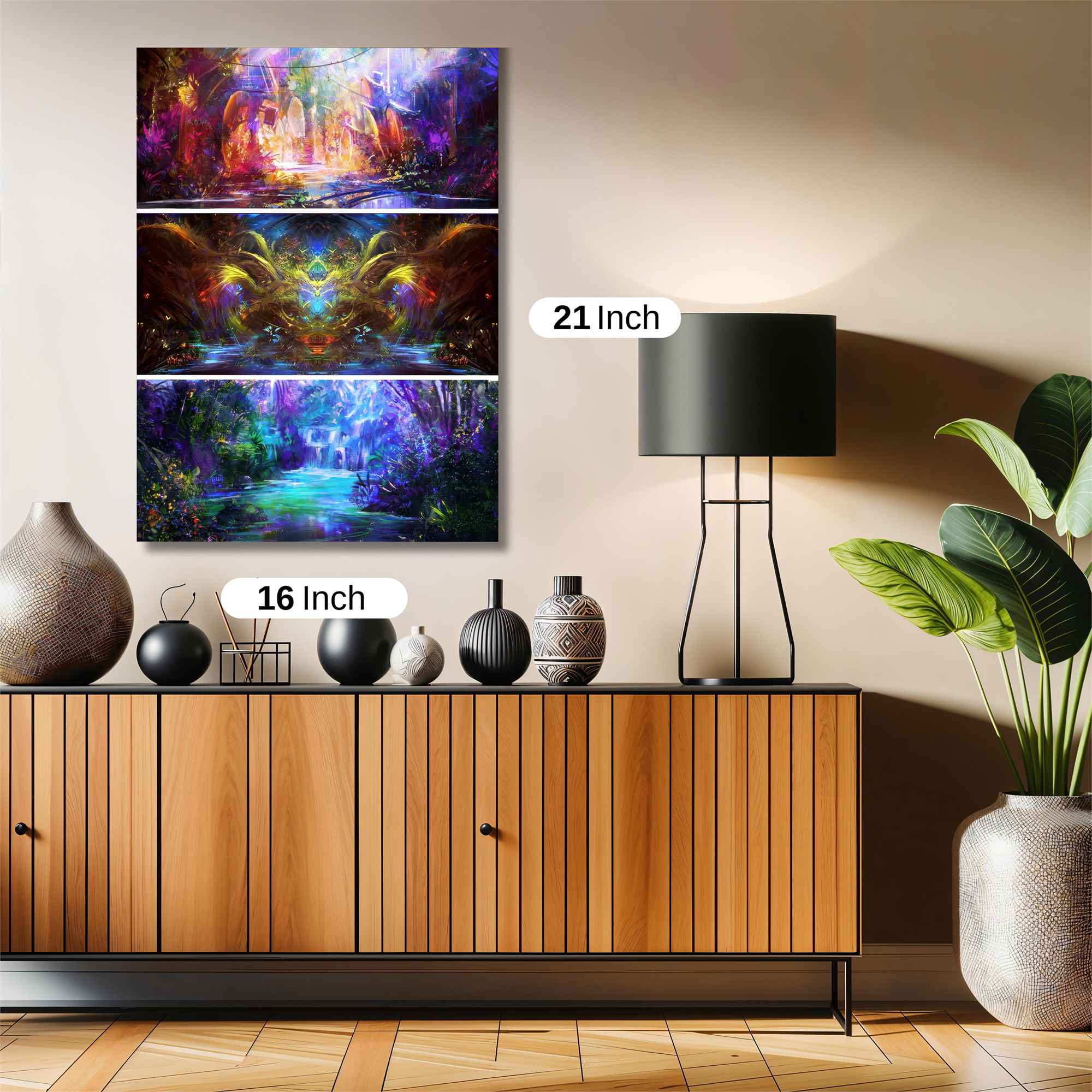 Mystic Whimsy Safe Wall Magnetic / M