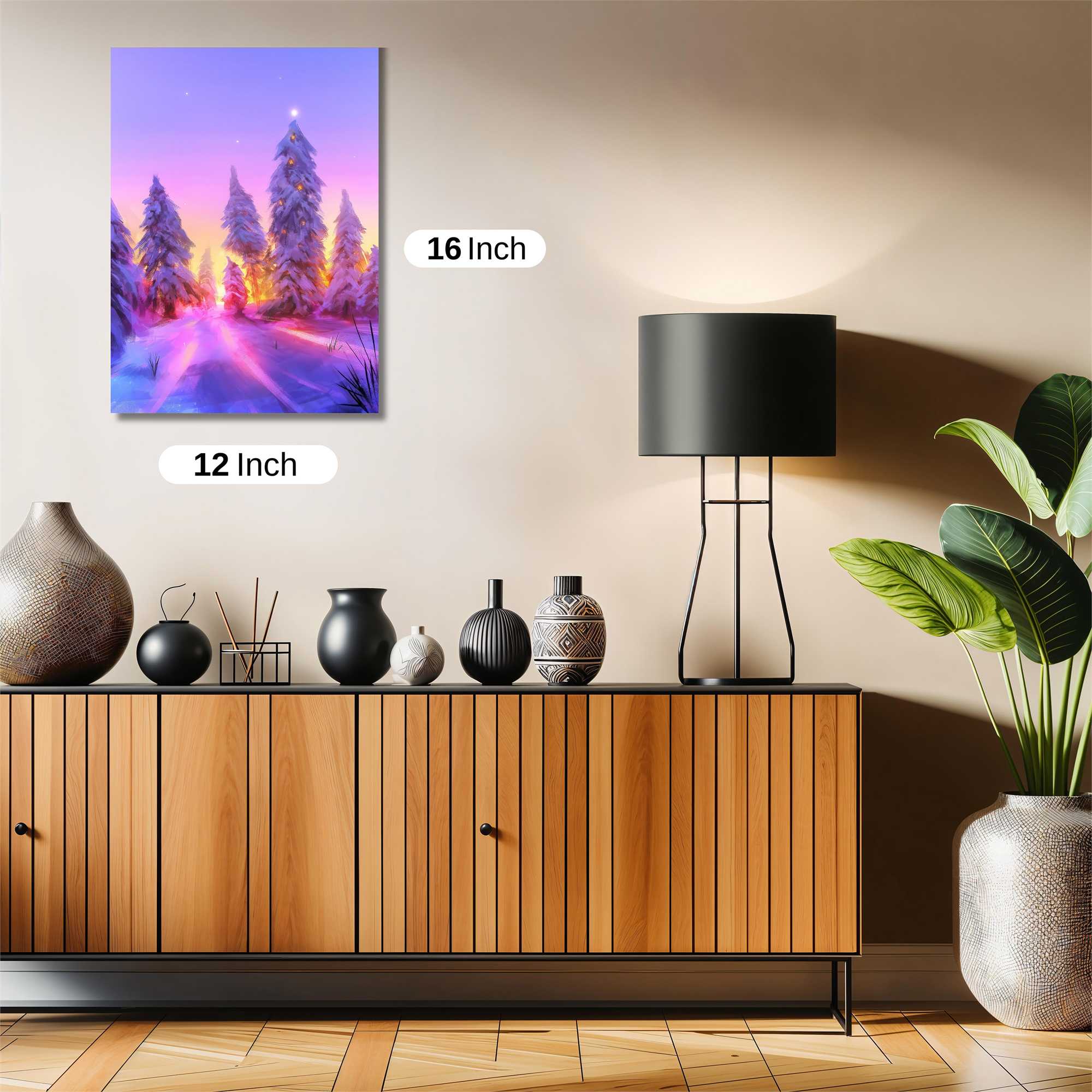 Starlit Serenity Safe Wall Magnetic / M