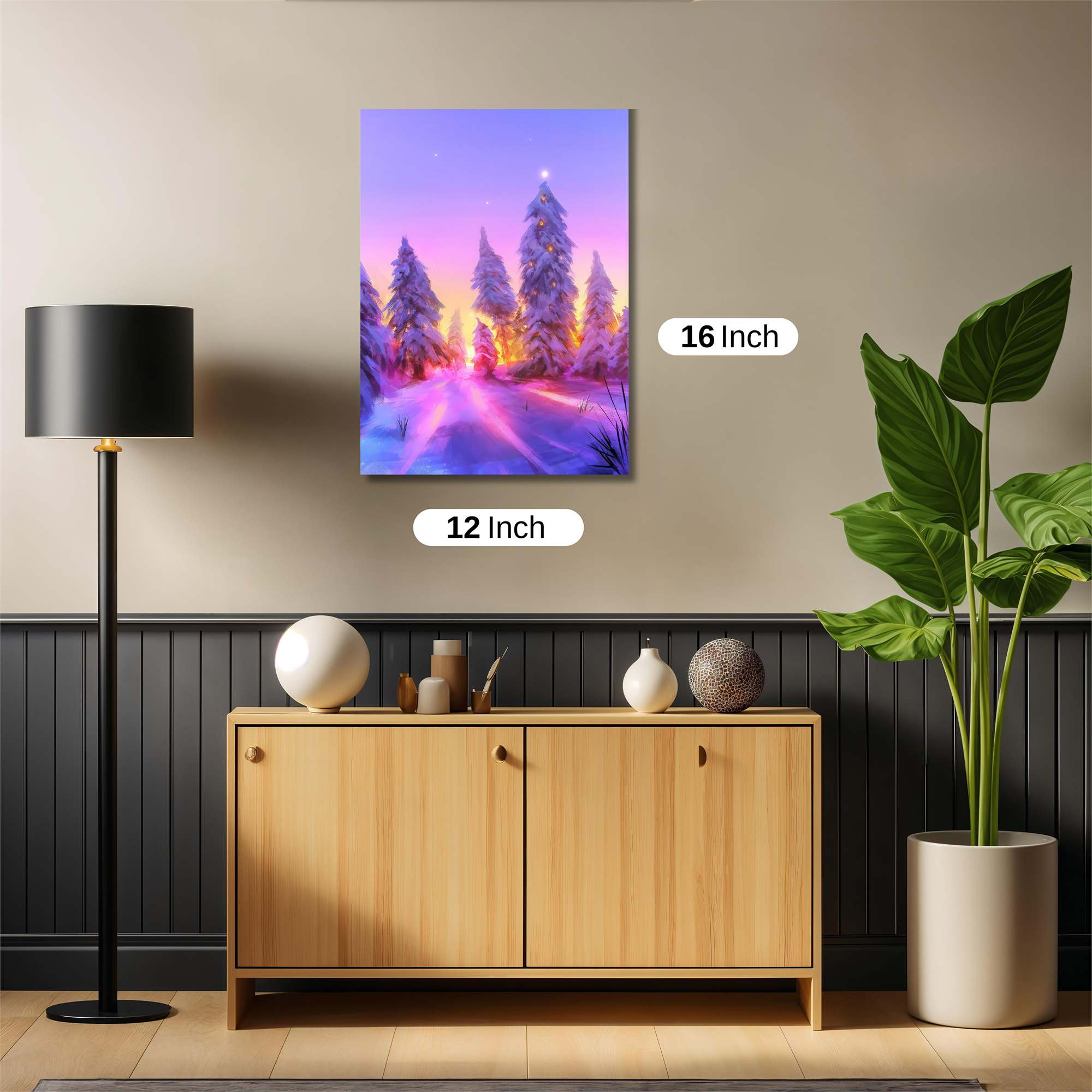 Starlit Serenity Safe Wall Magnetic / M